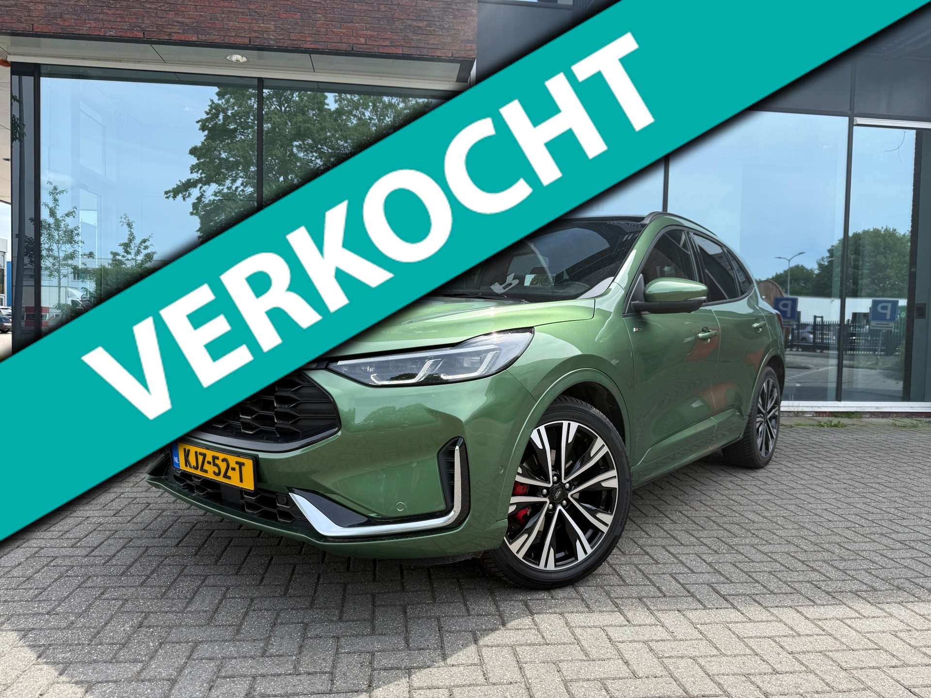 Ford Kuga 2.5 HEV ST Line X – Automaat – Panodak – Navi – Climate – Winterpack