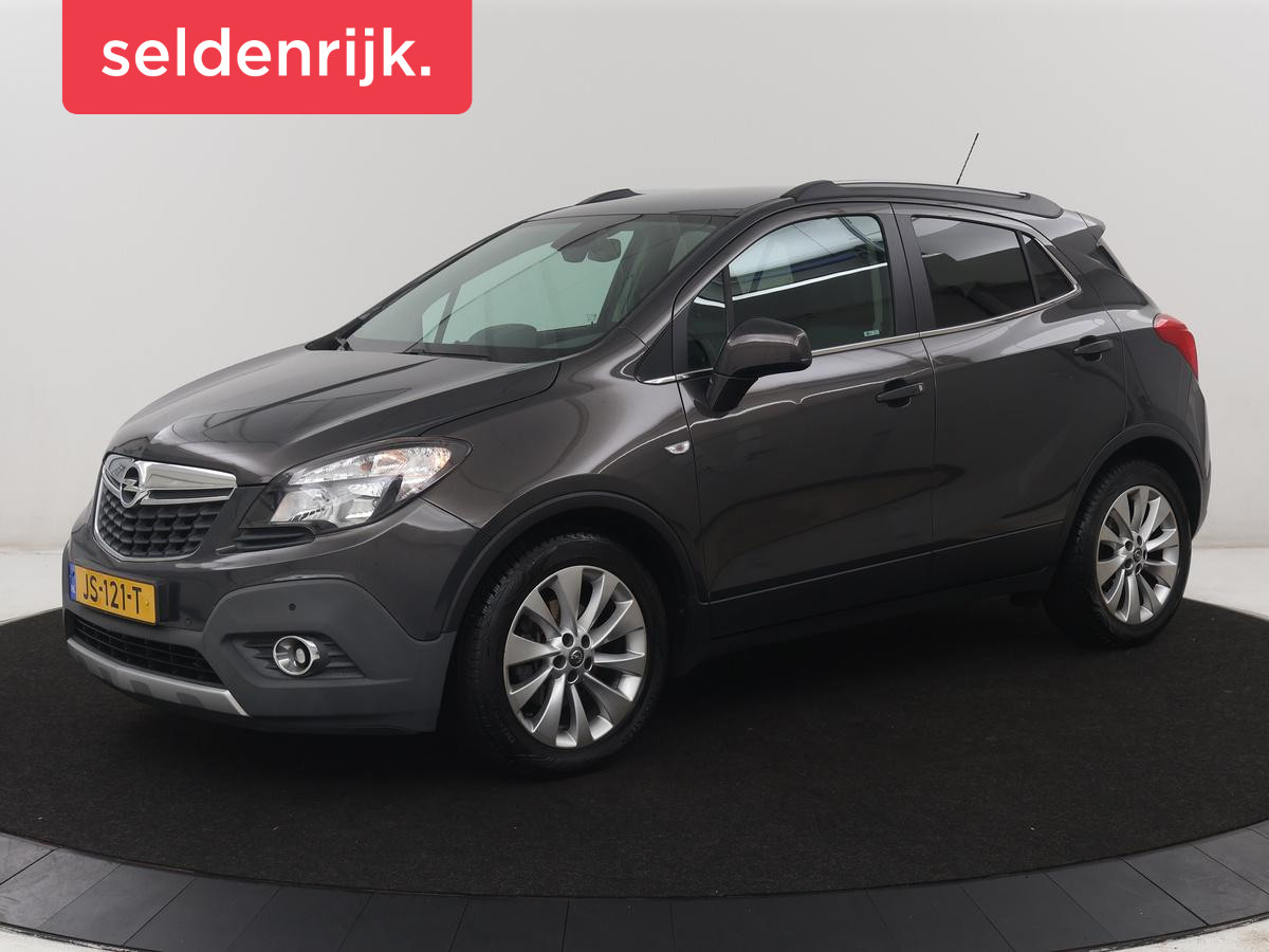 Opel Mokka 1.4 T Innovation | Half leder | Cruise control | Camera |