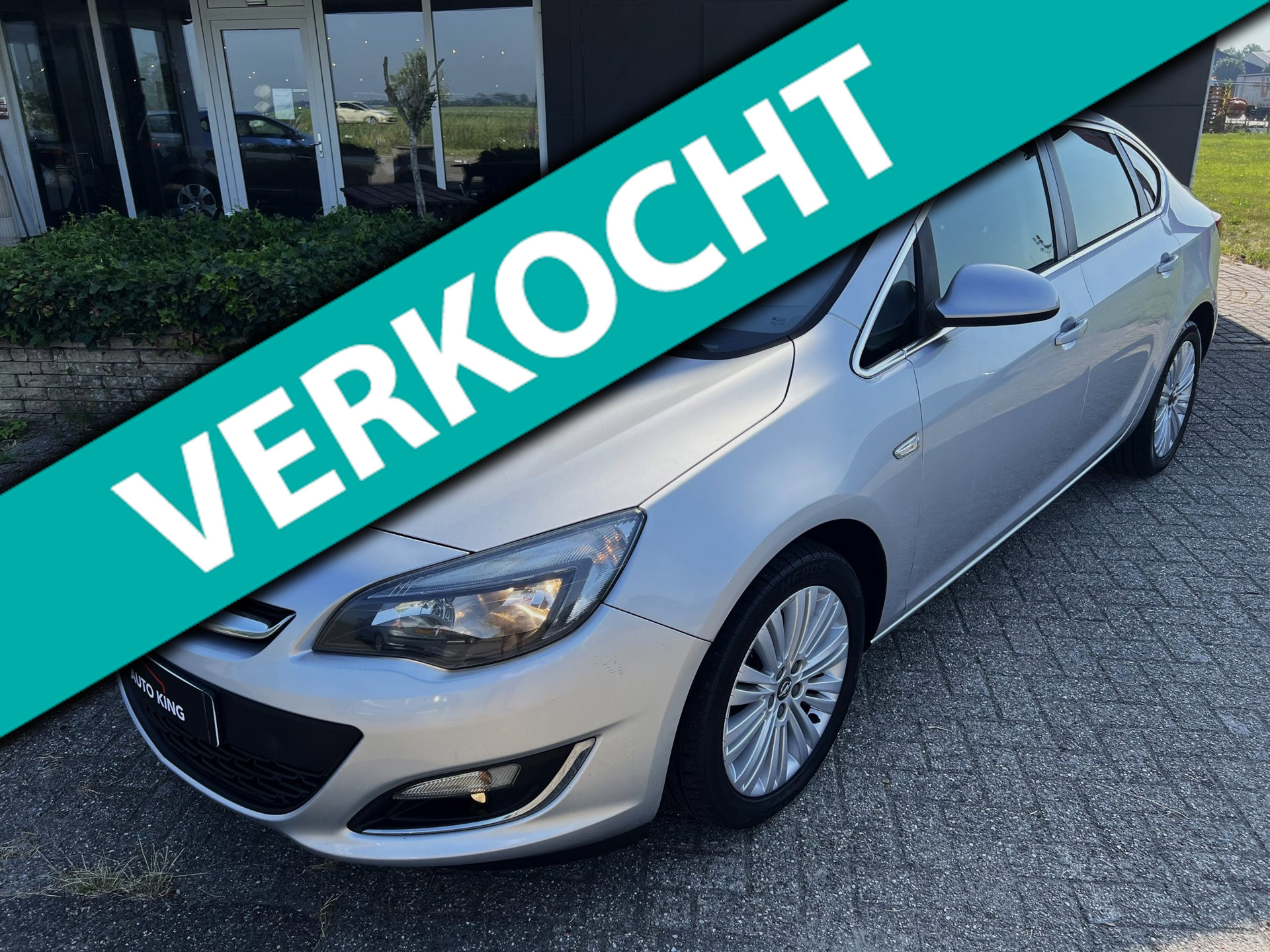 Opel Astra 1.4 Turbo Design Edition AIRCO/CRUISE/PDC APK+NAP