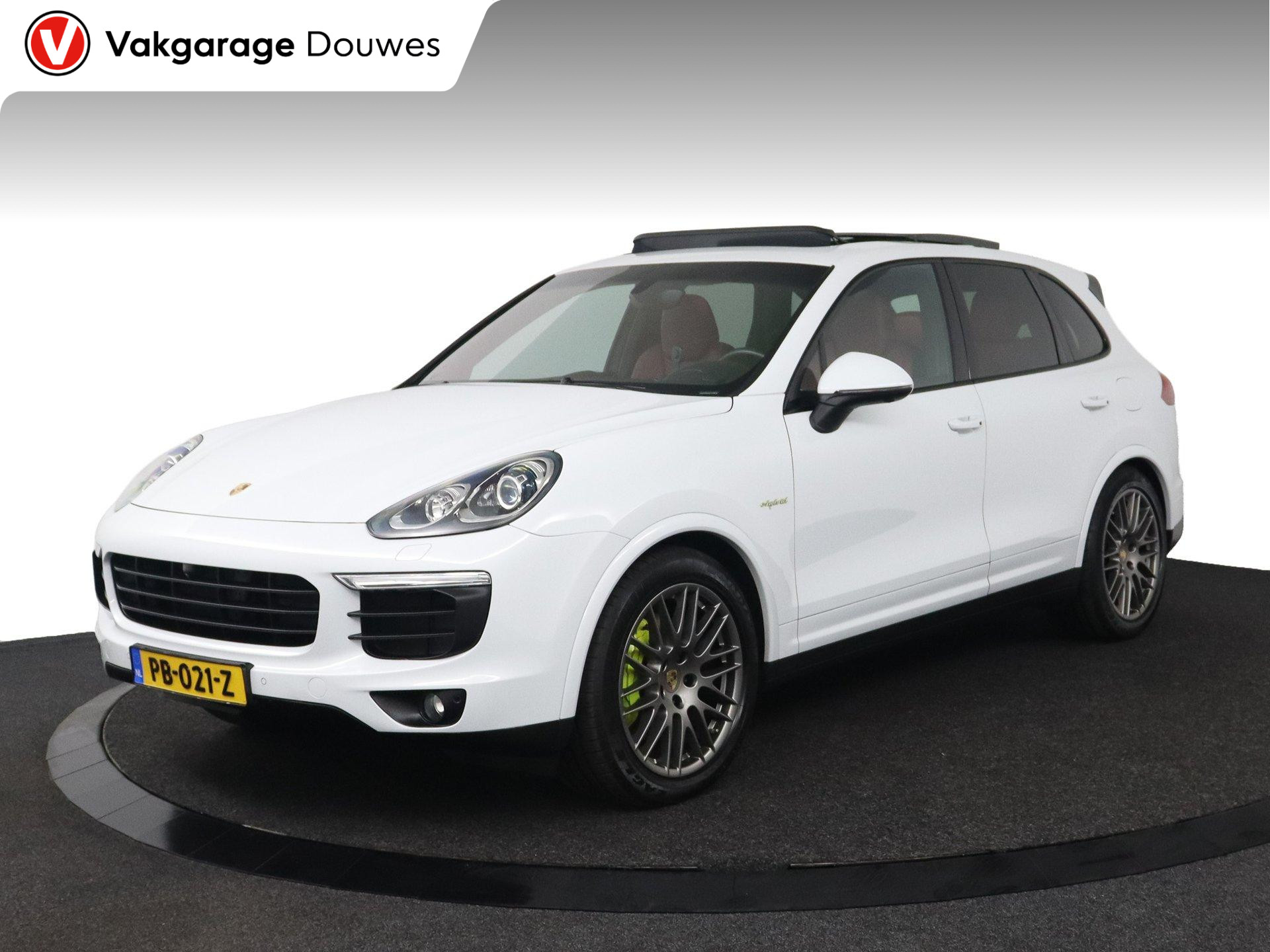 Porsche Cayenne 3.0 S E-Hybrid Platinum Edition