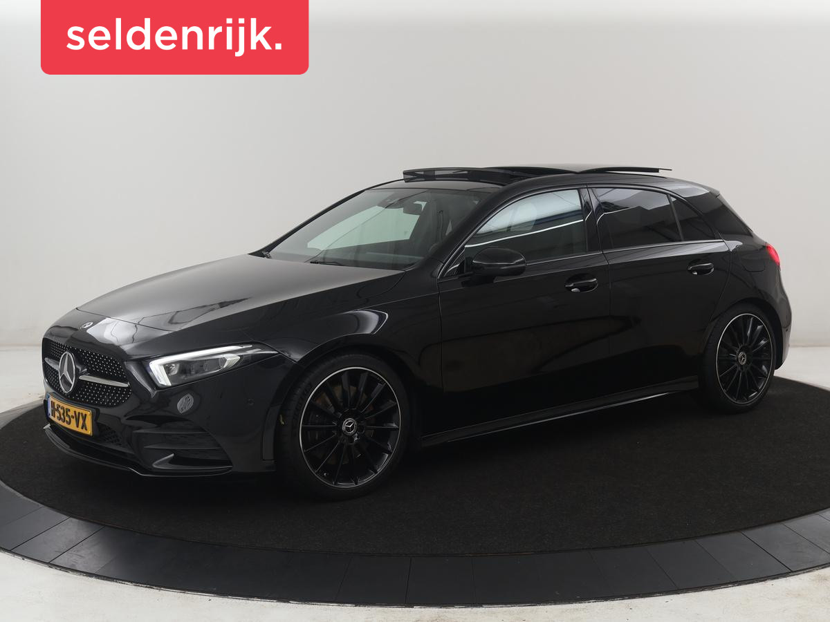 Mercedes-Benz A-Klasse 250 Premium Plus | Panoramadak | Leder/alcantara | Memory |