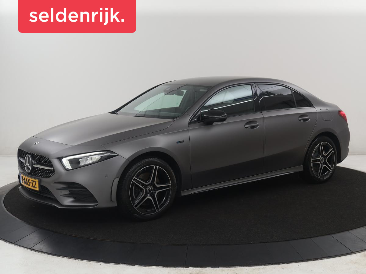 Mercedes-Benz A-Klasse 250 e Business Solution AMG Limited | SOH 94,5% | Leder/alcantara | Cruise control |