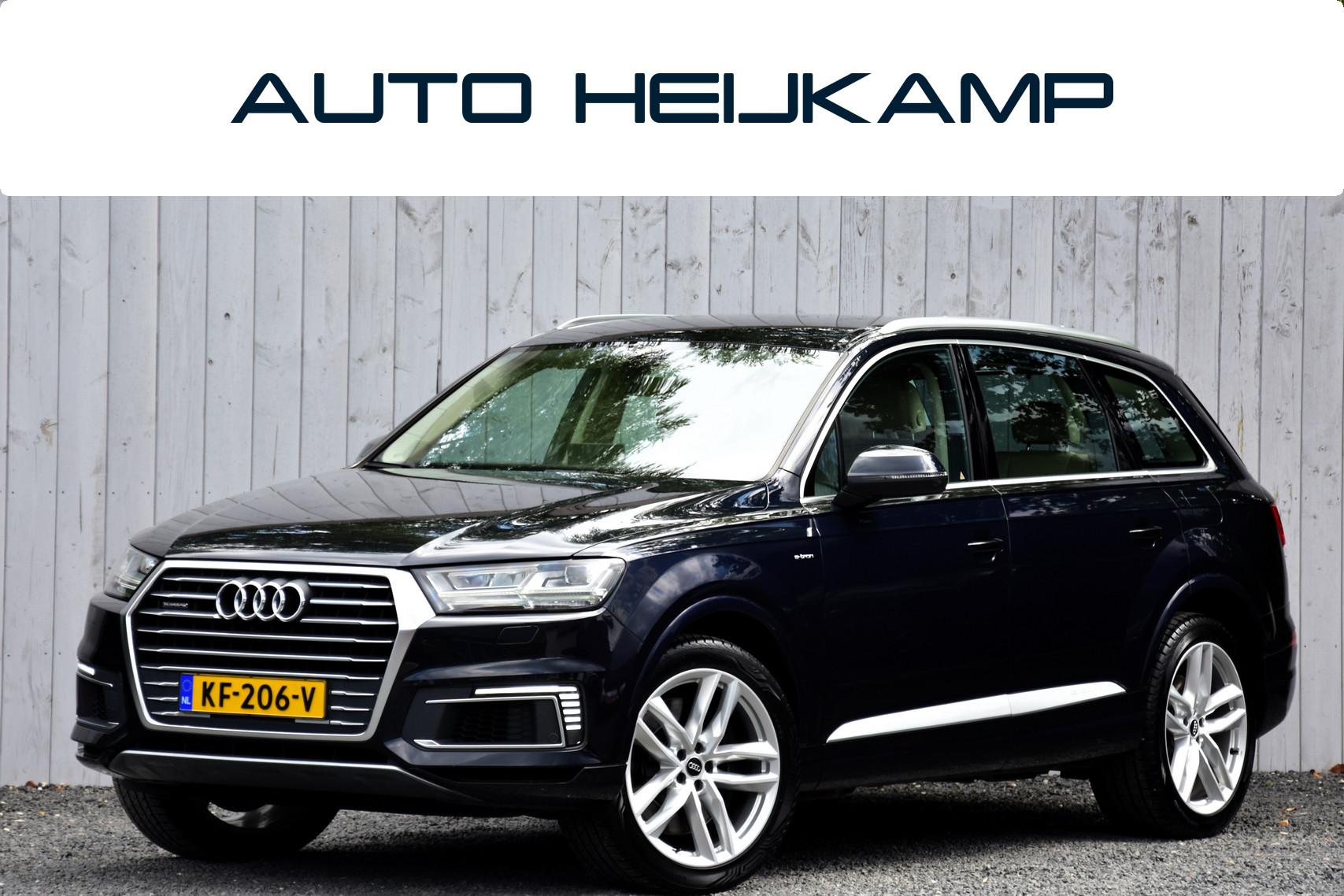 Audi Q7 3.0 TDI e-tron Quattro Premium | Trekhaak | Leer | NL-Auto |