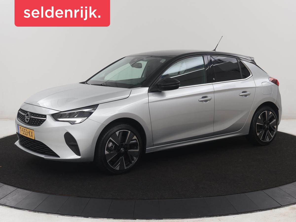 Opel Corsa-e Level 3 50 kWh | SOH 94,9% | Half leder | Cruise control |