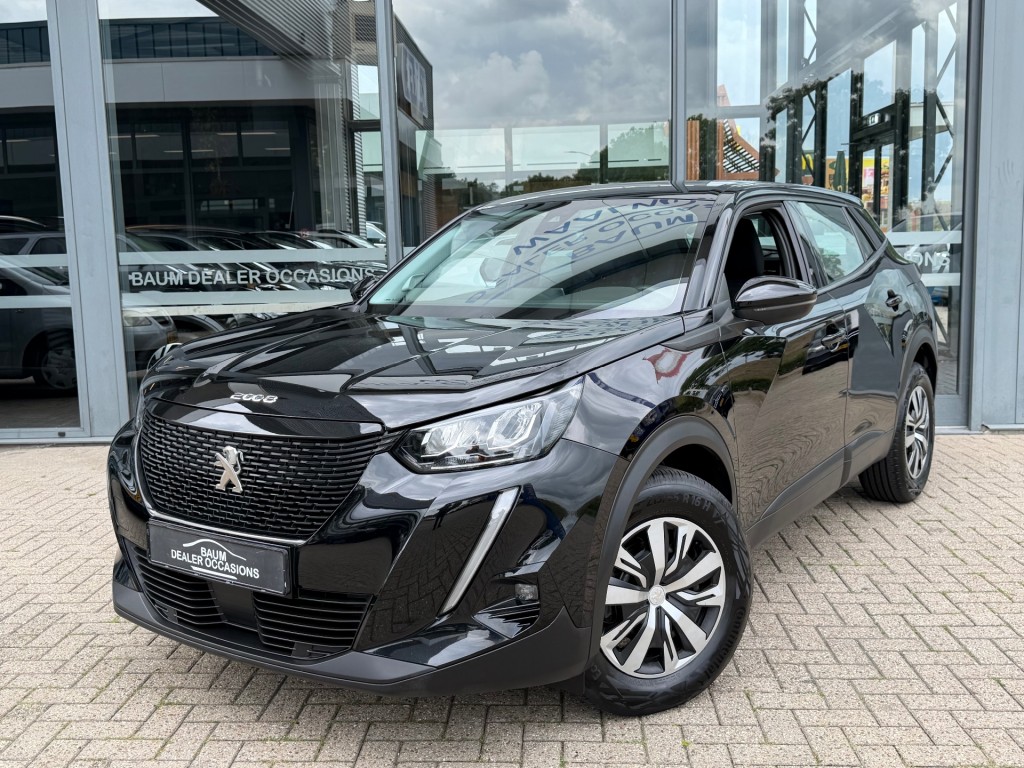 Peugeot 2008 1.2 PT BLUE LEASE ACTIVE 100 PK NAVI AIRCO/ECC PDC