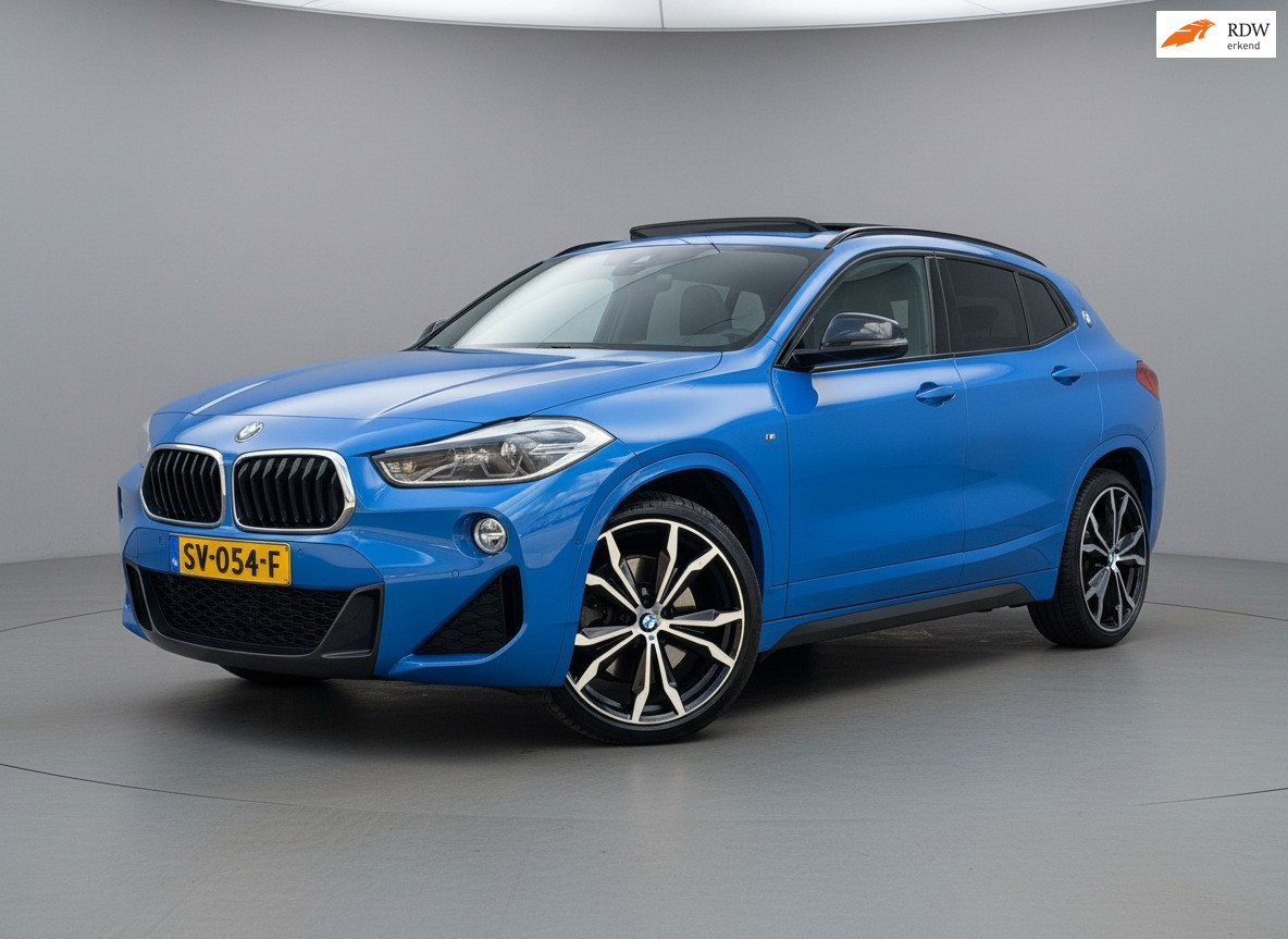 BMW X2 SDrive20i High Executive|M-sport|Pano|HUD|Trekhaak|Stoelverwarming