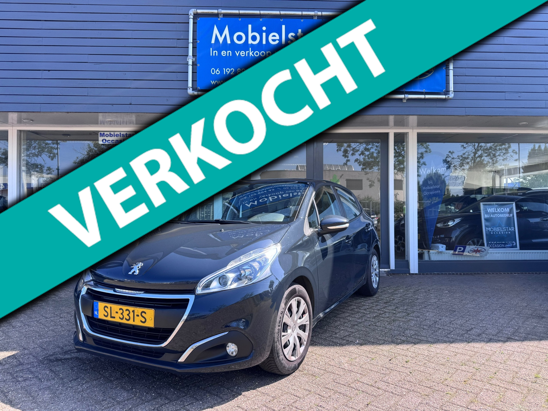 Peugeot 208 1.2 PureTech Blue Lion / Distributie vv / Koppeling vv / nap / Carplay