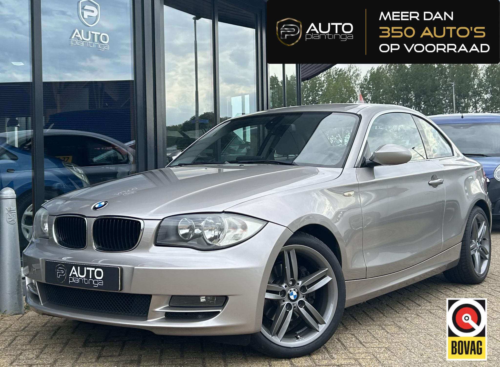 BMW 1 Serie Coupe 125i High Executive