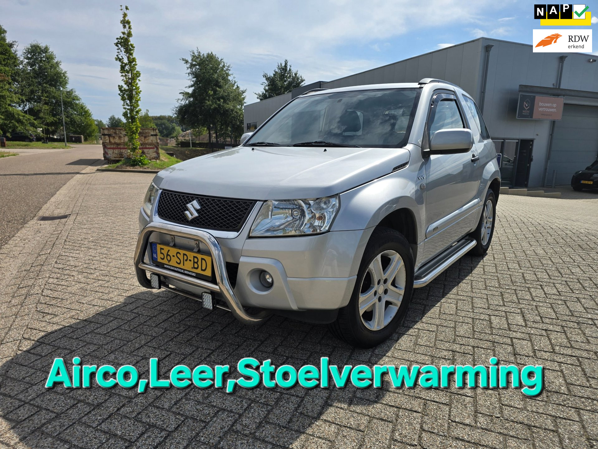 Suzuki Grand Vitara 1.6-16V Exclusive Airco,N.A.P,Leer,en meer.