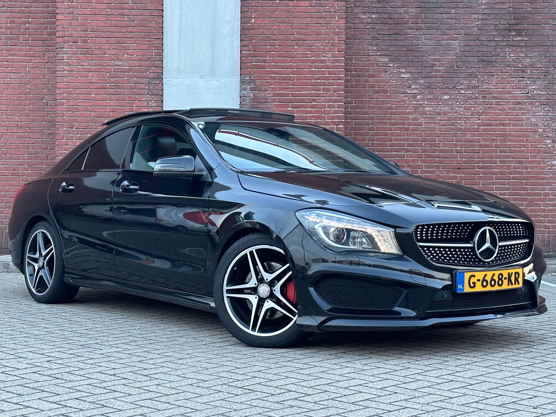 Mercedes-Benz CLA-Klasse 220 CDI Ambition|PANO|LEDER|NAVI|CRUISE|AIRCO|FULL-OPTIONS