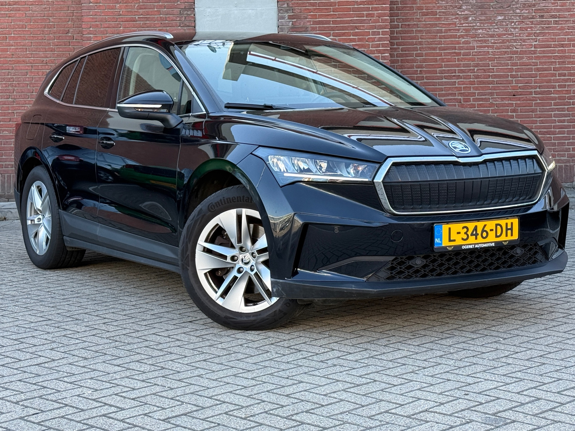 Škoda Enyaq iV 80|SOH-91%|LEER-ALCANTARA|NAVI|R.CAMARA|INCL.BTW