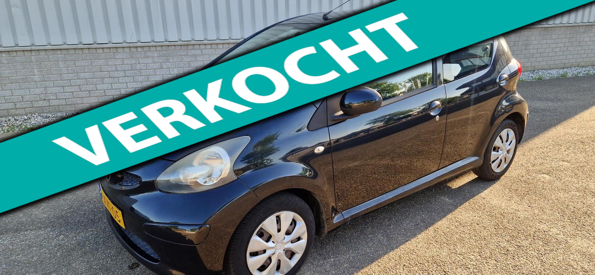 Toyota Aygo 1.0-12V 5 Deurs Airco !!!!