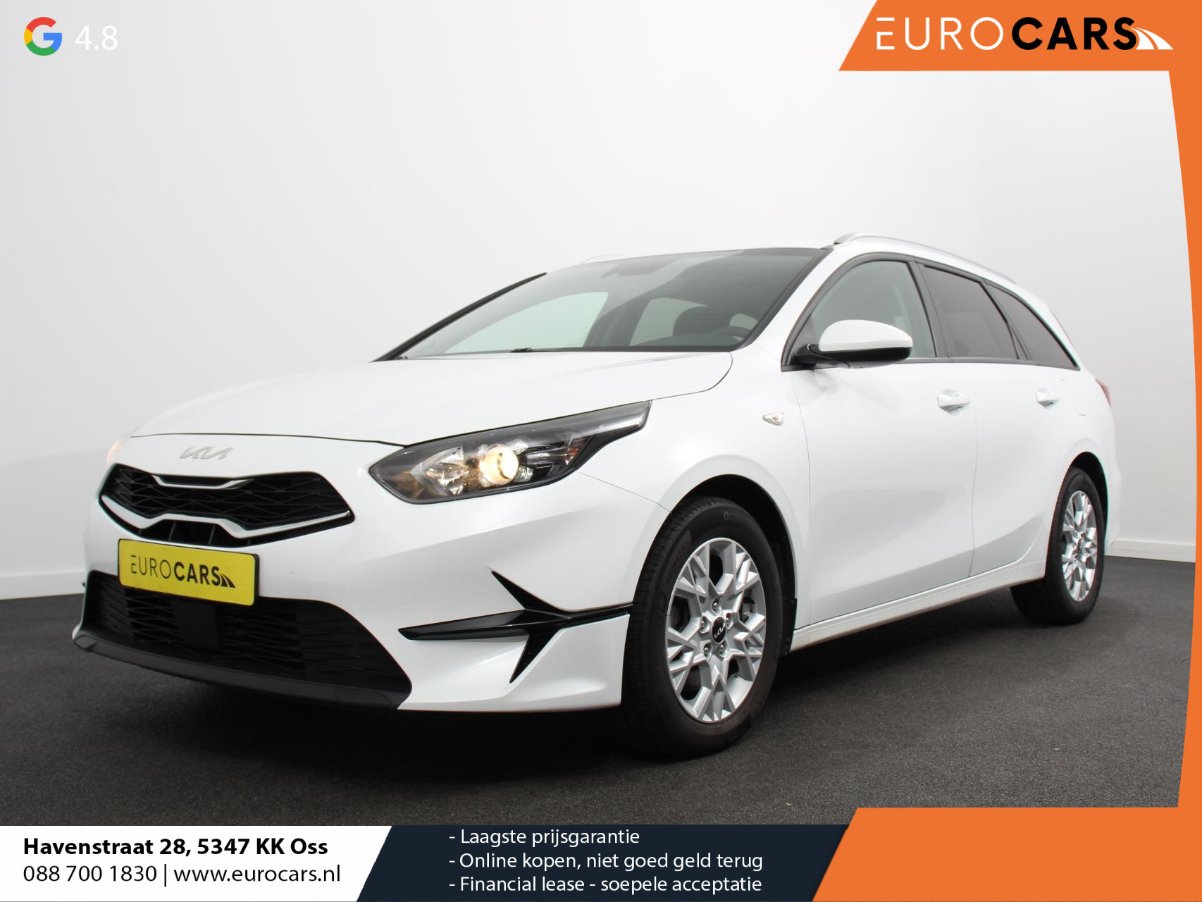 Kia Ceed Sportswagon 1.5 T-GDi 160pk Automaat DynamicLine