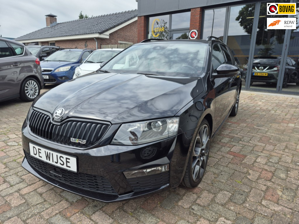 Škoda Octavia Combi 2.0 TSI RS-AUTOM-PANO DAK-VOL OPTIES