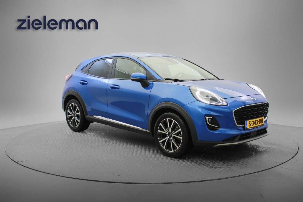Ford Puma 1.0 EcoBoost Hybrid Titanium – Carplay, Navi, Cruise