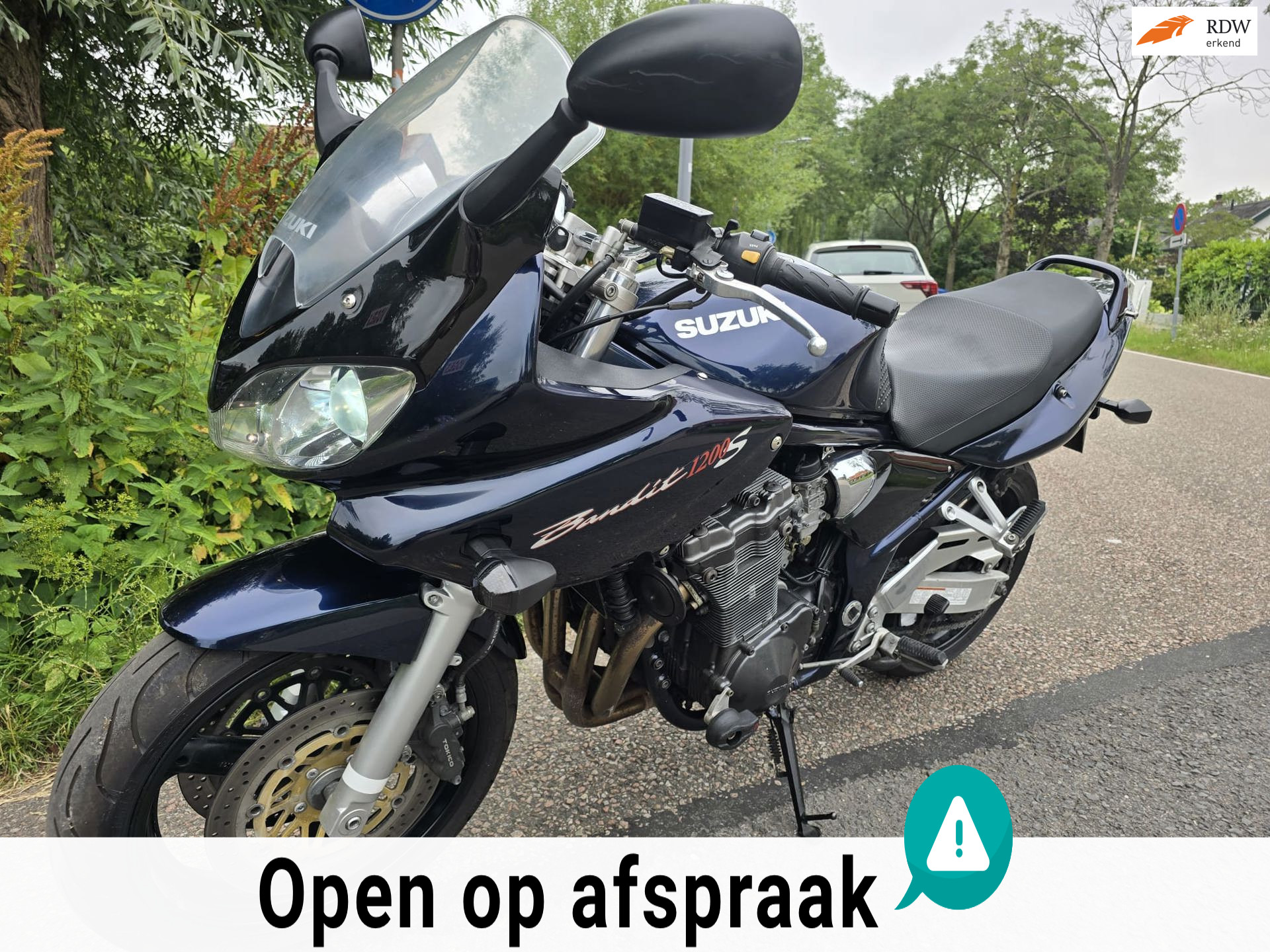 Suzuki Tour GSF 1200 S Bandit / Bouwjaar 2004