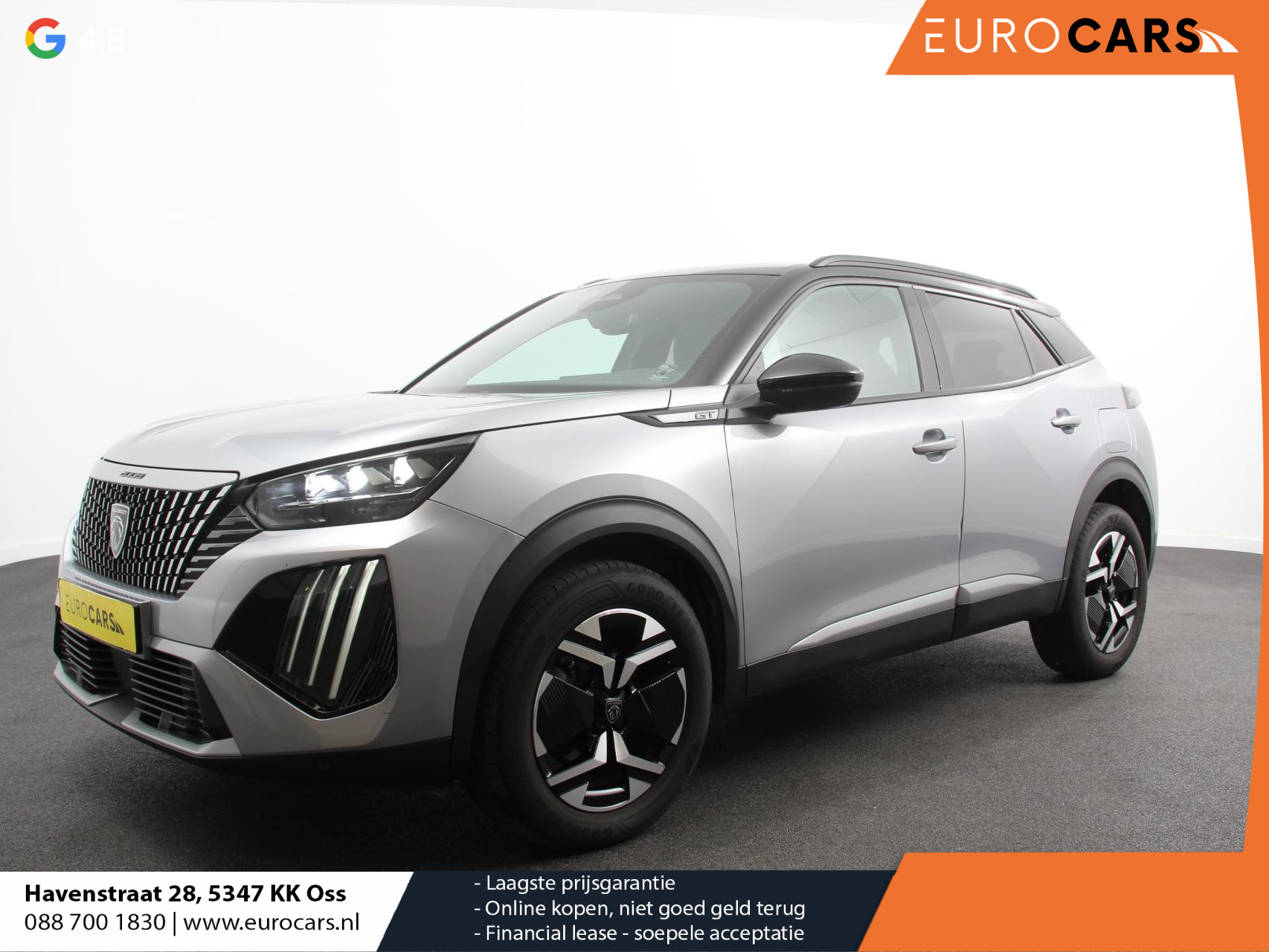 Peugeot 2008 1.2 GT Automaat