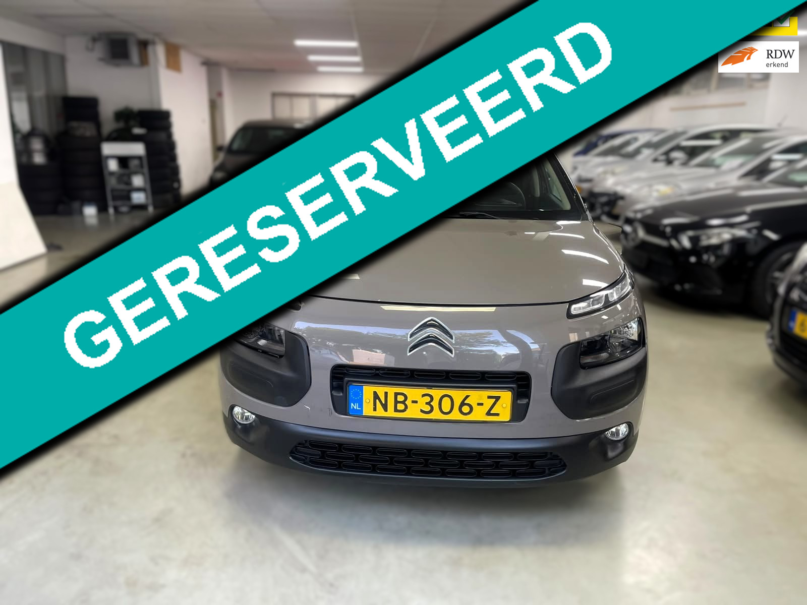 Citroën C4 Cactus 1.2 PureTech Shine