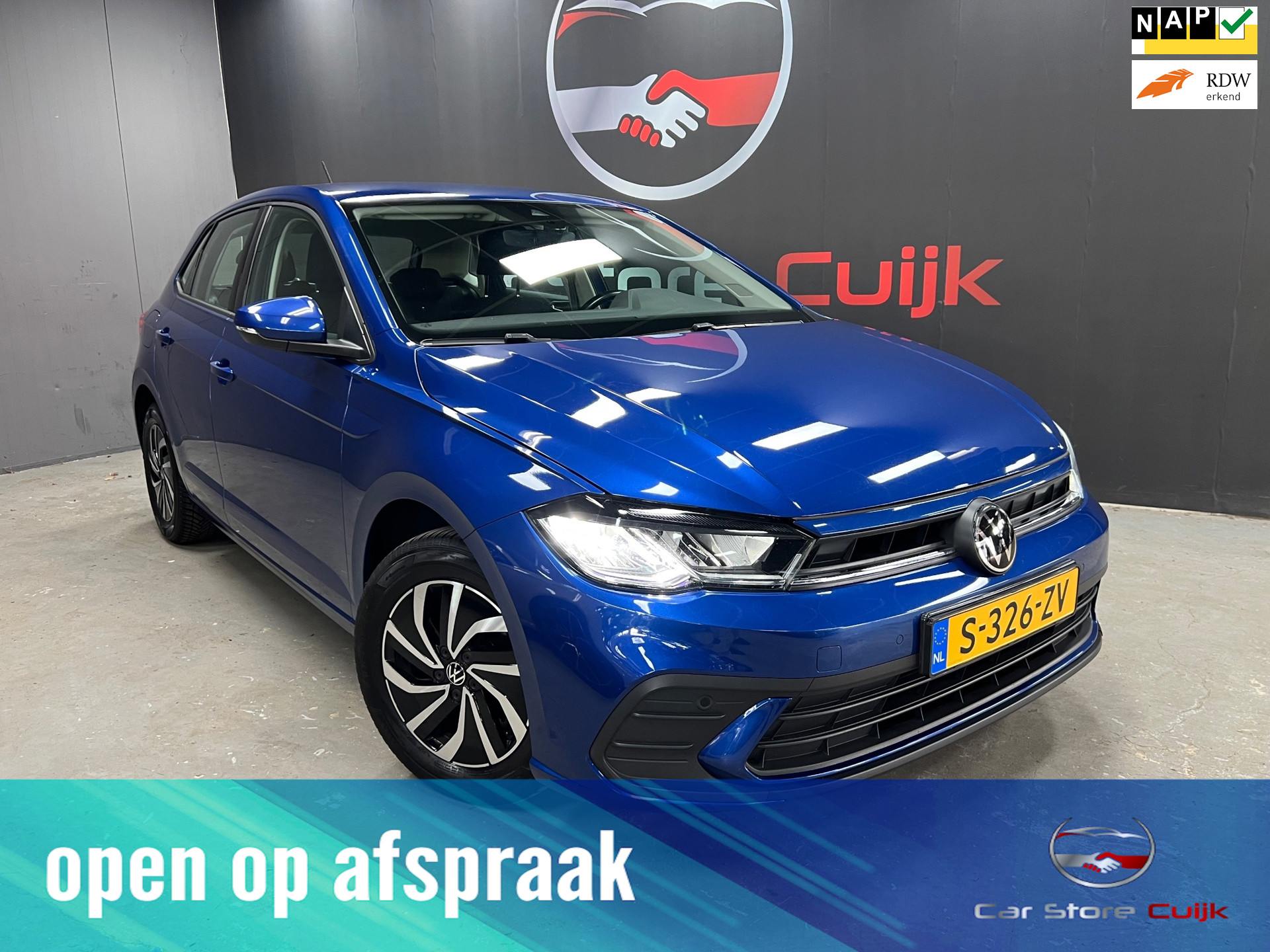 Volkswagen Polo 1.0 TSI Life|ACC|Cockpit|1ste|Carplay|PDC