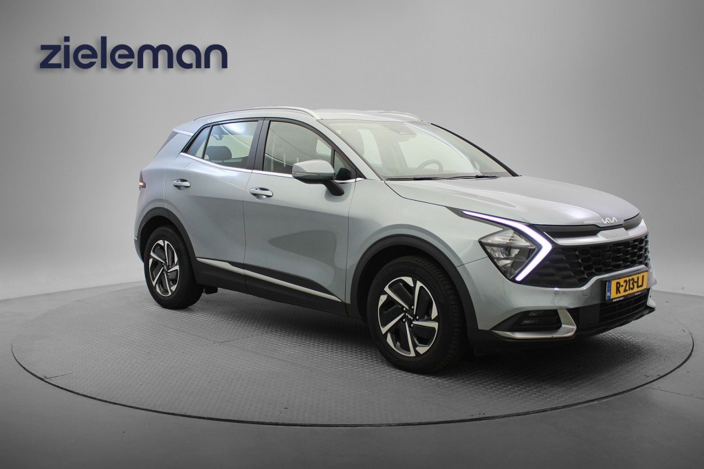 Kia Sportage 1.6 T-GDi MHEV DynamicLine – Digitaal Cockpit, Carplay, Camera, Adapt. Cruise