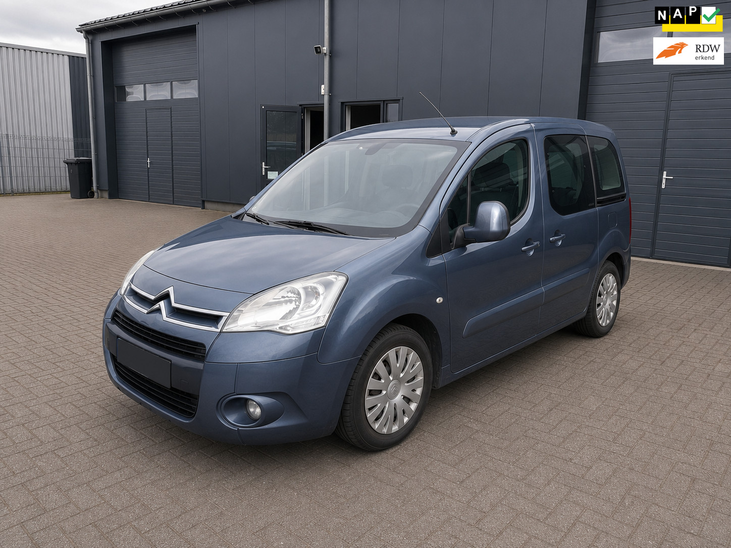 Citroën Berlingo 1.6-16V Multispace rolstoel auto.