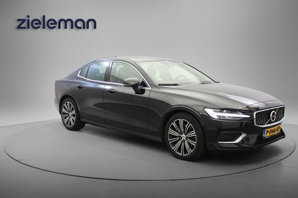 Volvo S60 2.0 B3 Inscription Automaat – Carplay, Camera, Leer, Memory, Stoelverw. Afn. Trekhaak