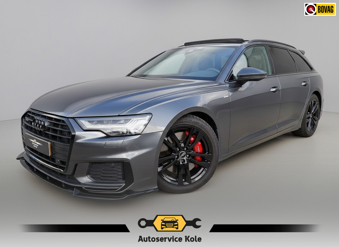 Audi A6 Avant 50 TFSI e Quattro S-Line edition * Panoramadak * B&O * Navigatiesysteem* Stoel/stuurverwarming *
