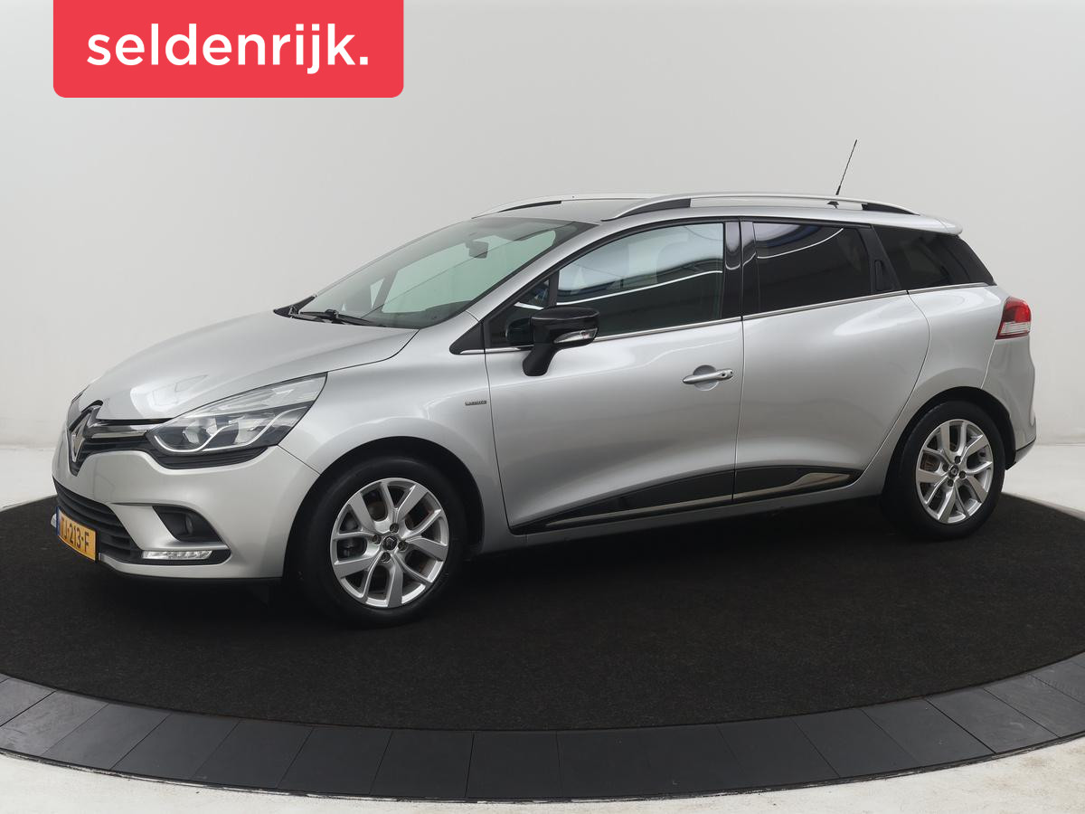 Renault Clio 0.9 TCe Limited | Cruise control | Park assist | Bluetooth |