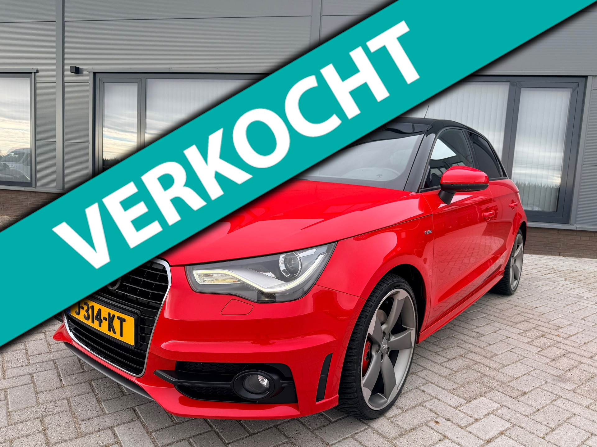 Audi A1 Sportback 1.4 TFSI|185PK|Automaat|Keyless|Sport Stoelen|Xenon|Bose|18 inch|