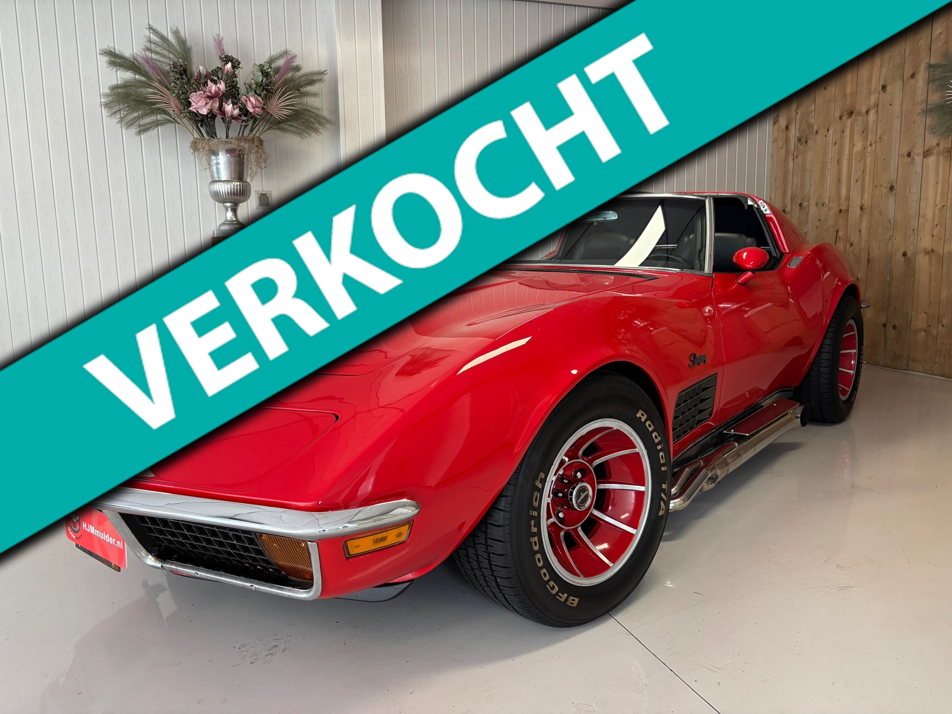 Chevrolet Corvette STINGRAY , MATCHING NUMBERS, SIDEPIPES, COUPE, T-TOPS, ETC…