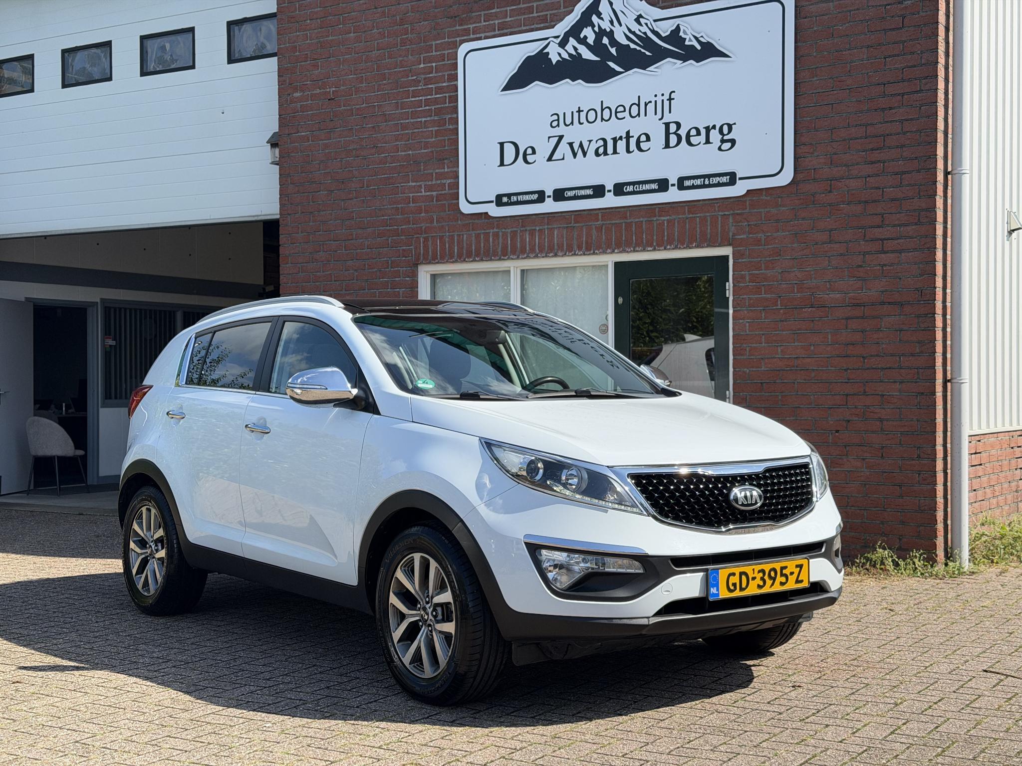 Kia Sportage 1.6 GDI DynamicPlusLine