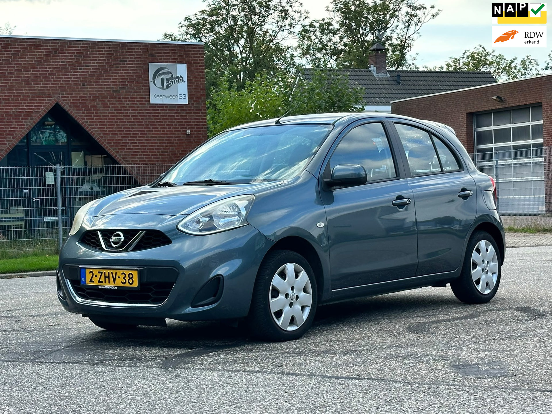 Nissan Micra 1.2 DIG-S Acenta 5DR*Navigatie*Cruise*Apple/Carplay*Airco*NAP*Dealer onderhouden*