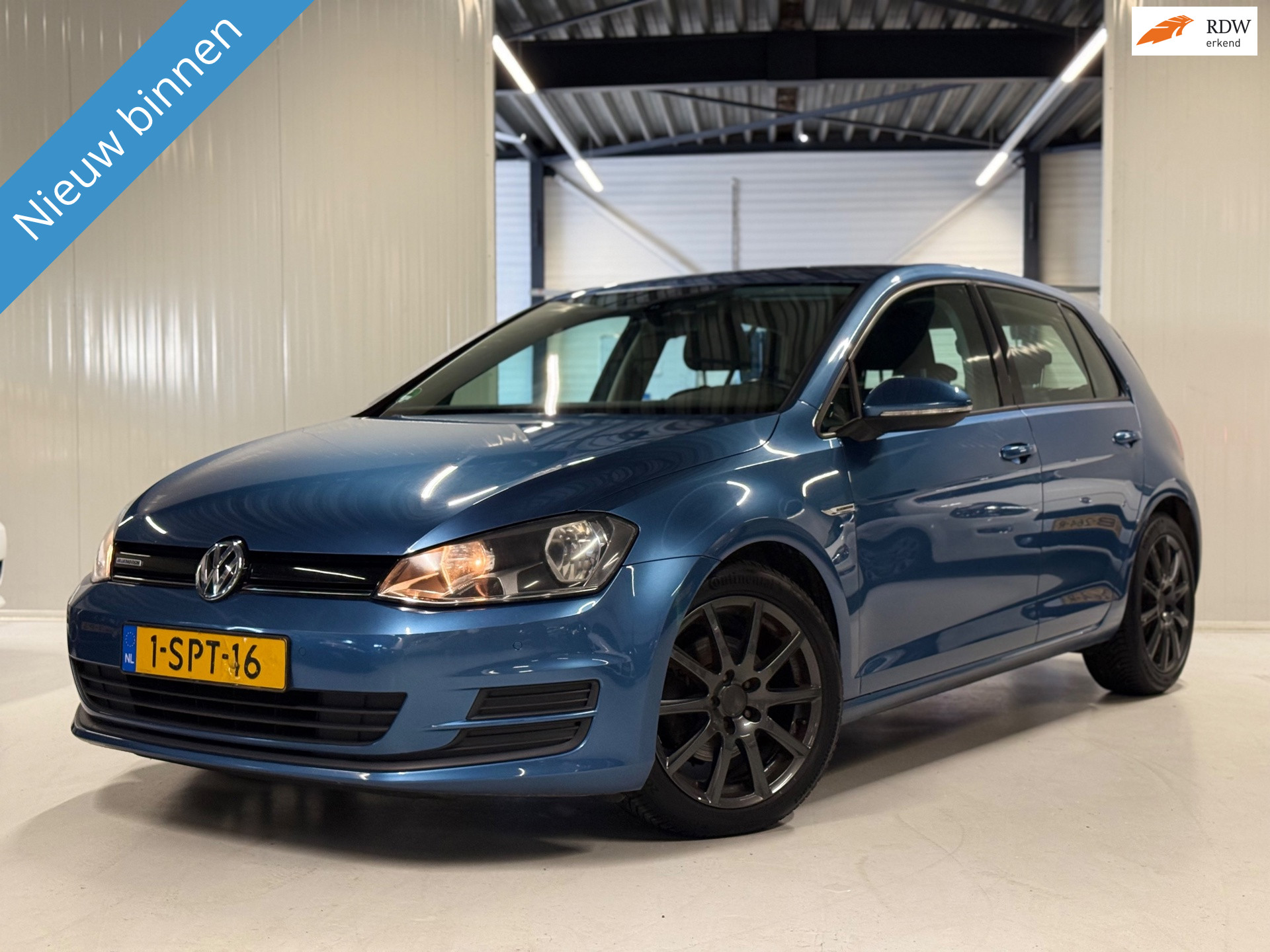 Volkswagen Golf 1.6 TDI Comfortline BlueMotion Navigatie!