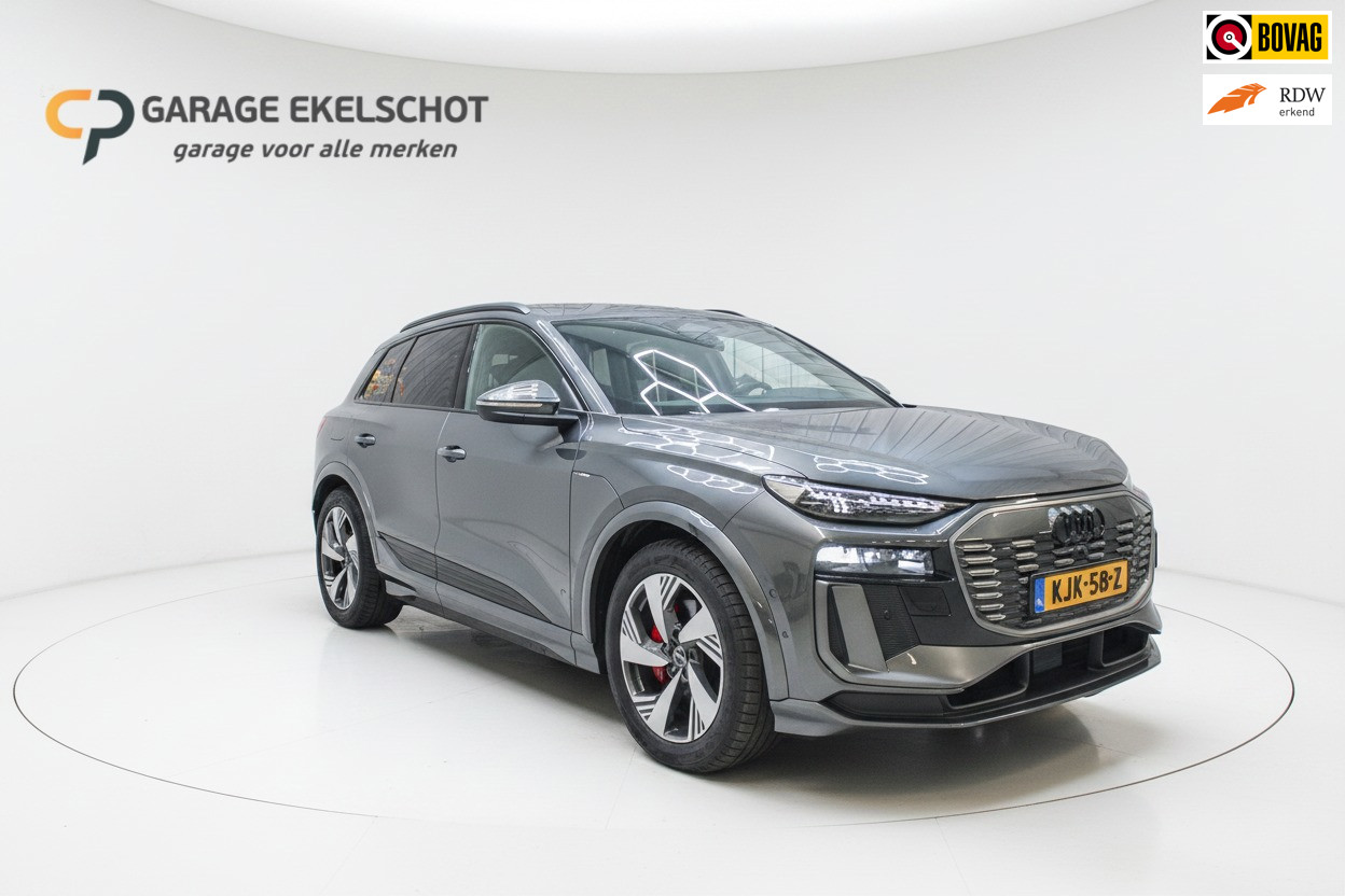 Audi Q6 e-tron S edition quattro 100 kWh|387PK|ACC|Stoel-stuurverw