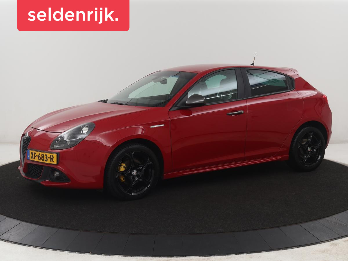 Alfa Romeo Giulietta 1.6 JTDm Super Veloce | Automaat | Stoelverwarming