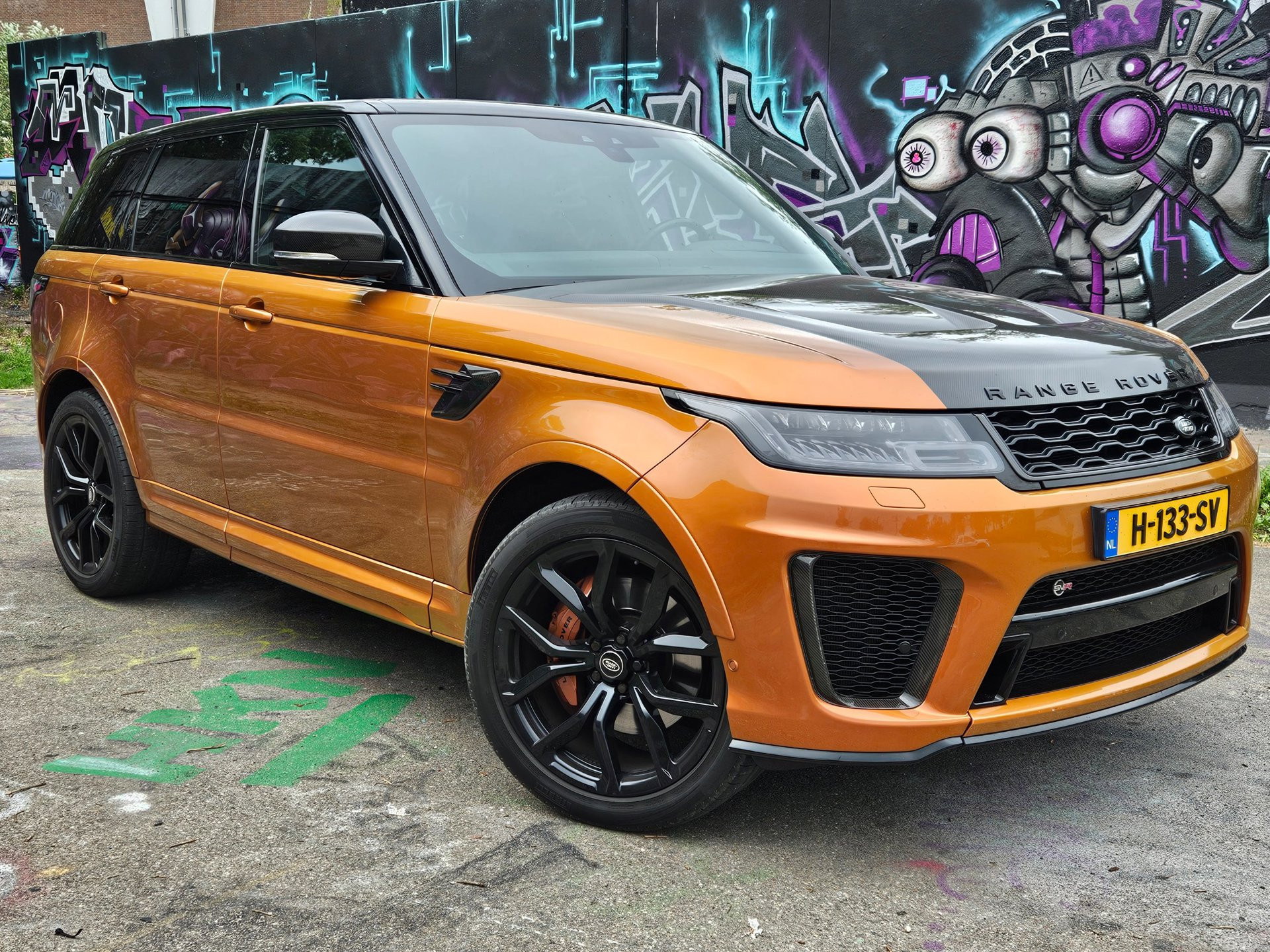 Land Rover Range Rover Sport 5.0 V8 SC SVR