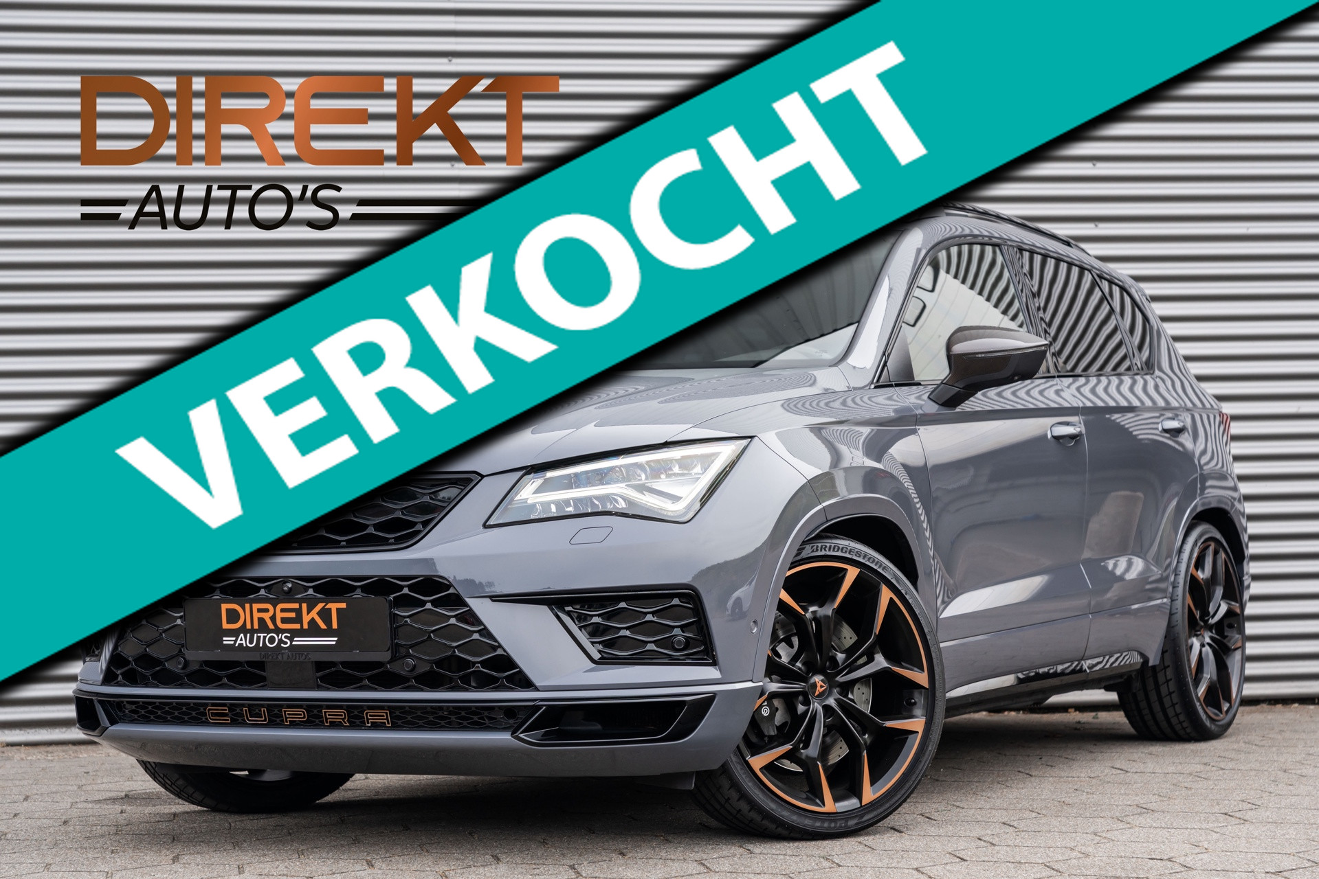 CUPRA Ateca 2.0 TSI 4DRIVE LIMITED AKRA CARBON PANO BREMBO