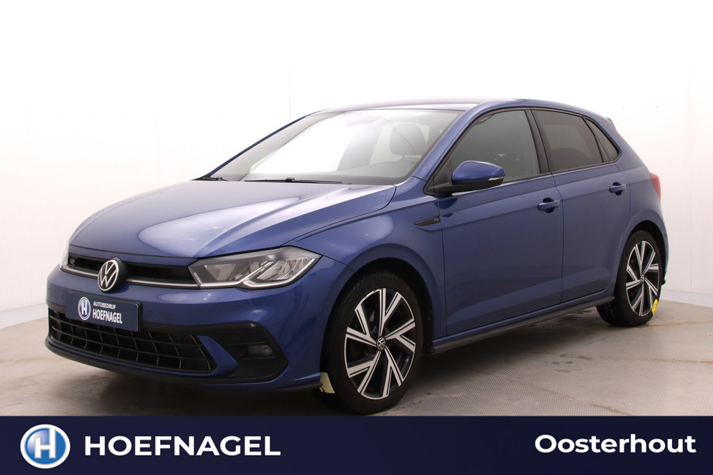Volkswagen Polo 1.0 TSI R-Line | Automaat | Adaptive cruise | Stoelverwarming | CarPlay | Parkeersensoren voor & achter