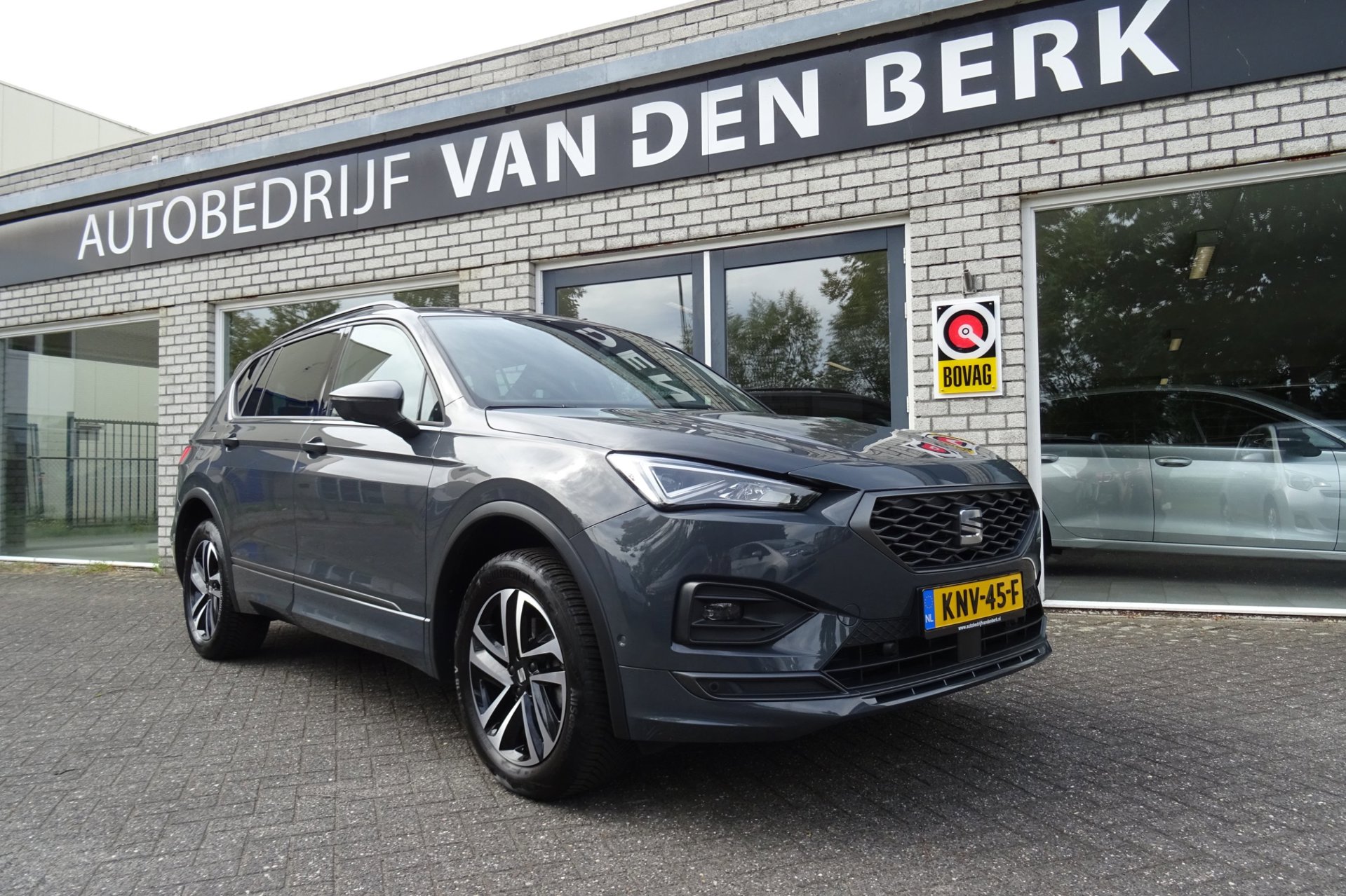 SEAT Tarraco 1.5 TSI FR Business Intense 7p.