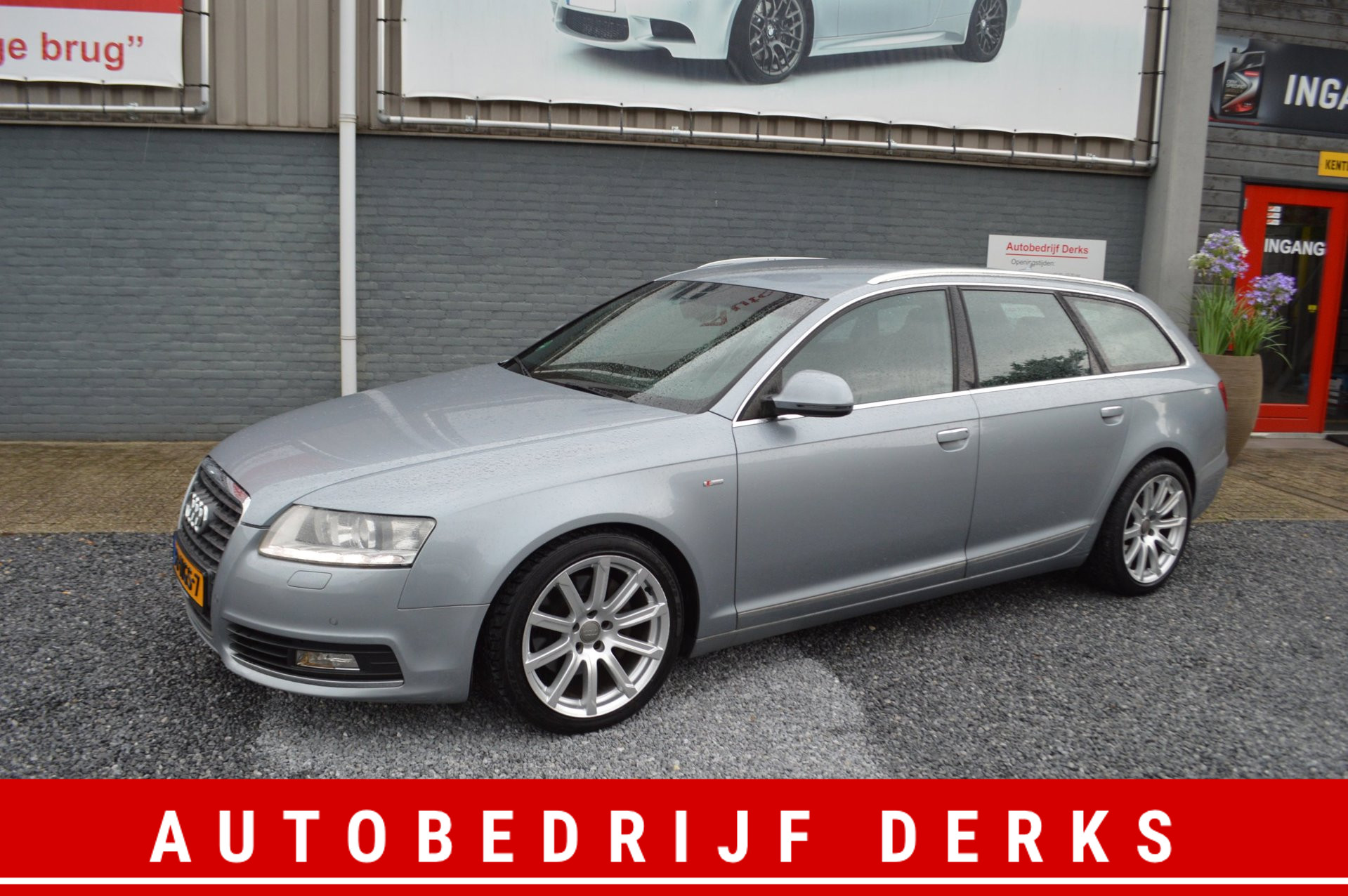 Audi A6 Avant 2.0 TFSI Automaat S-Line 3X Xenon LED Navi Leer