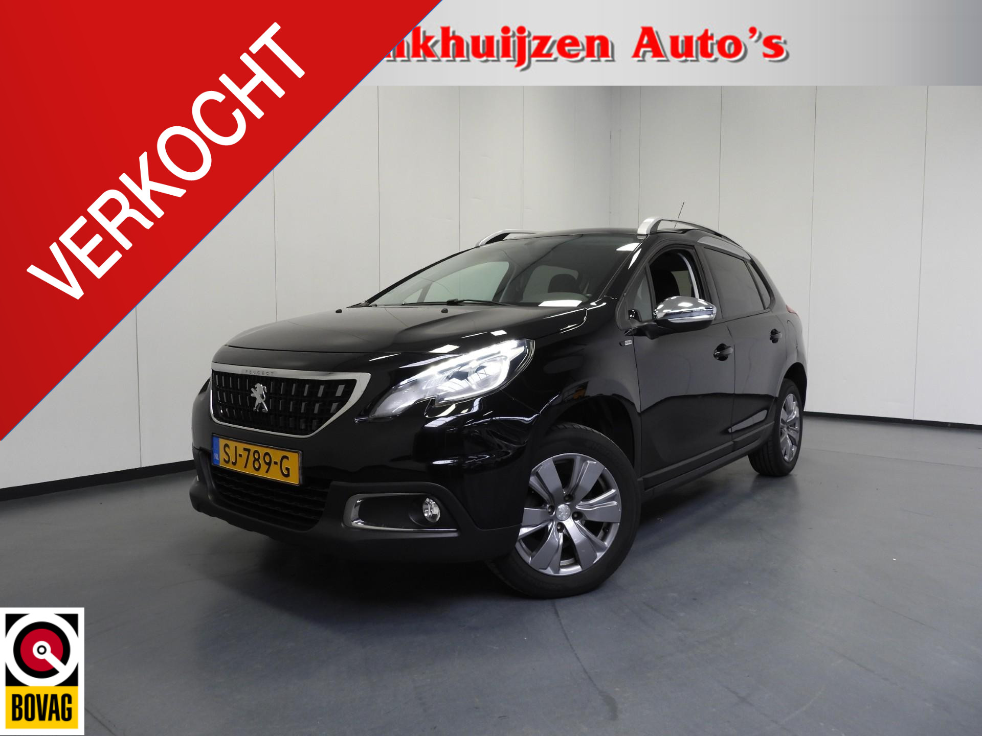 Peugeot 2008 1.2 PureTech Blue Lion