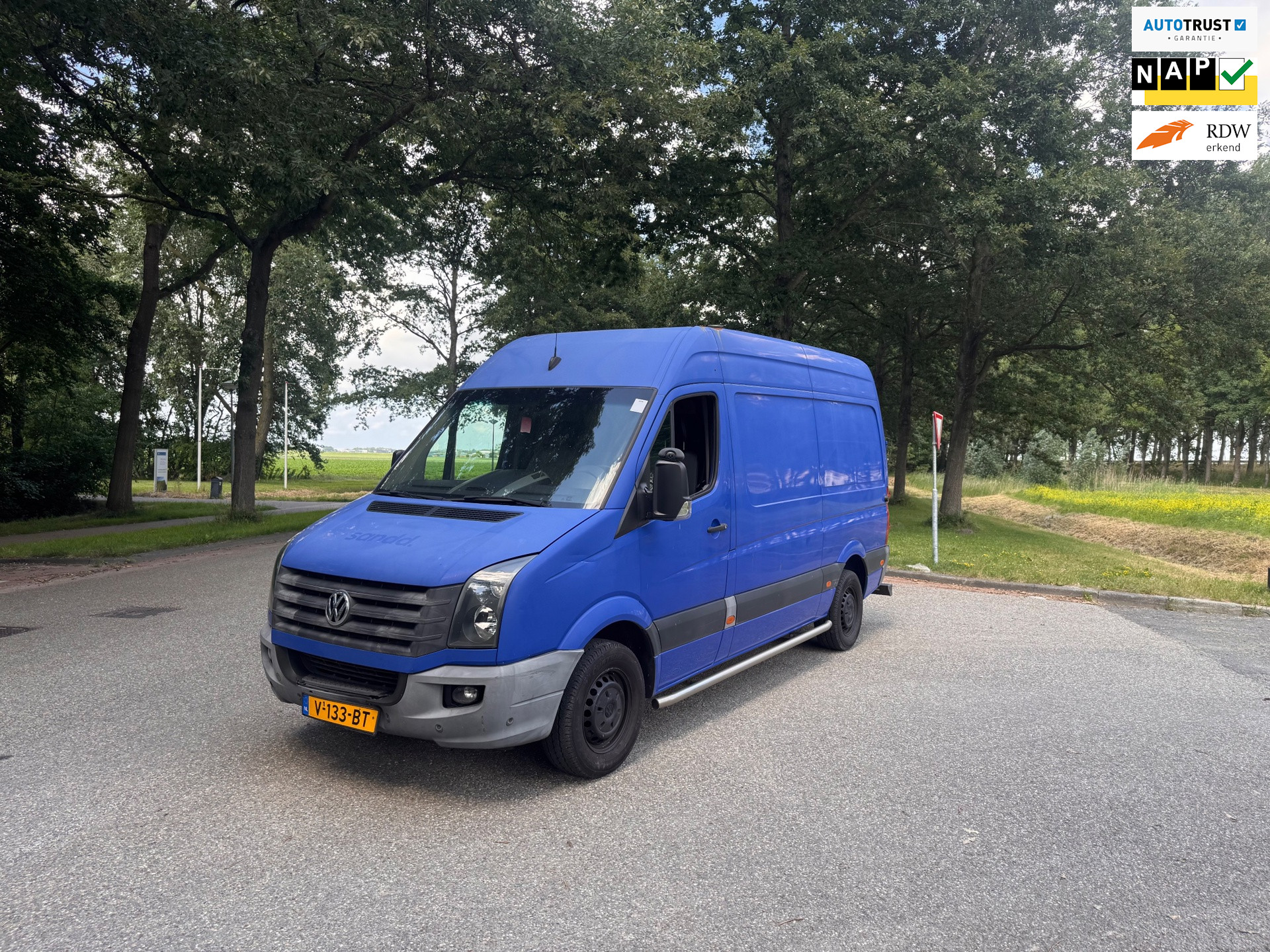 Volkswagen Crafter 35 2.0 TDI L2H1 Airco.Airco.Navi