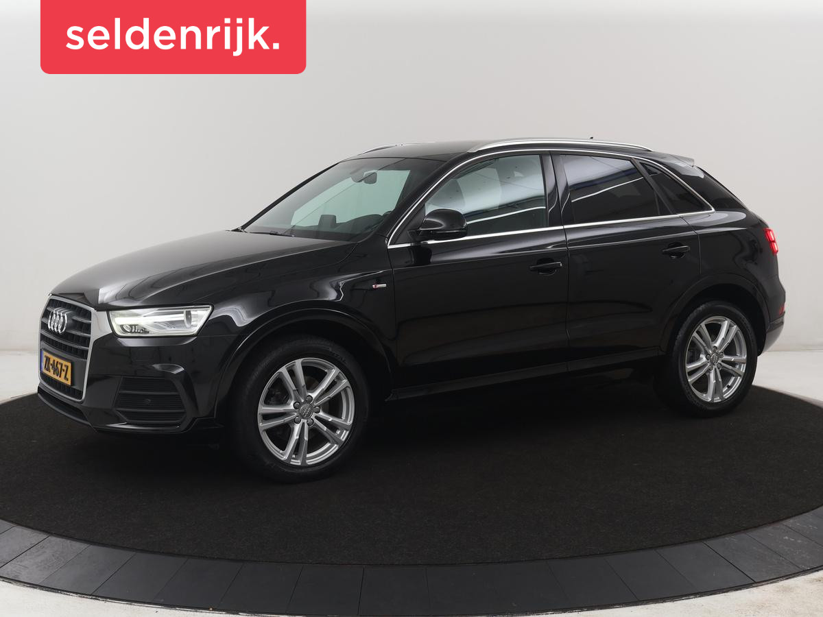Audi Q3 1.4 TFSI CoD Sport Pro Line S | Half Leder | Cruise control | Park assist |