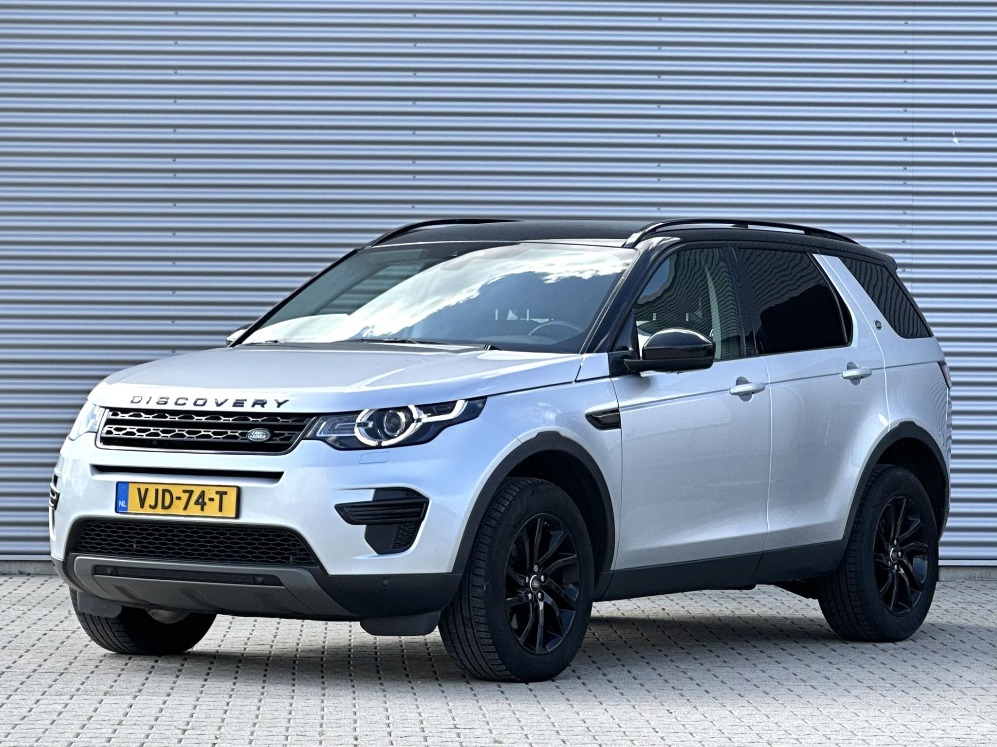 Land Rover Discovery Sport 2.0 TD4 HSE Luxury Grijs kenteken ZEER MOOI Trekha