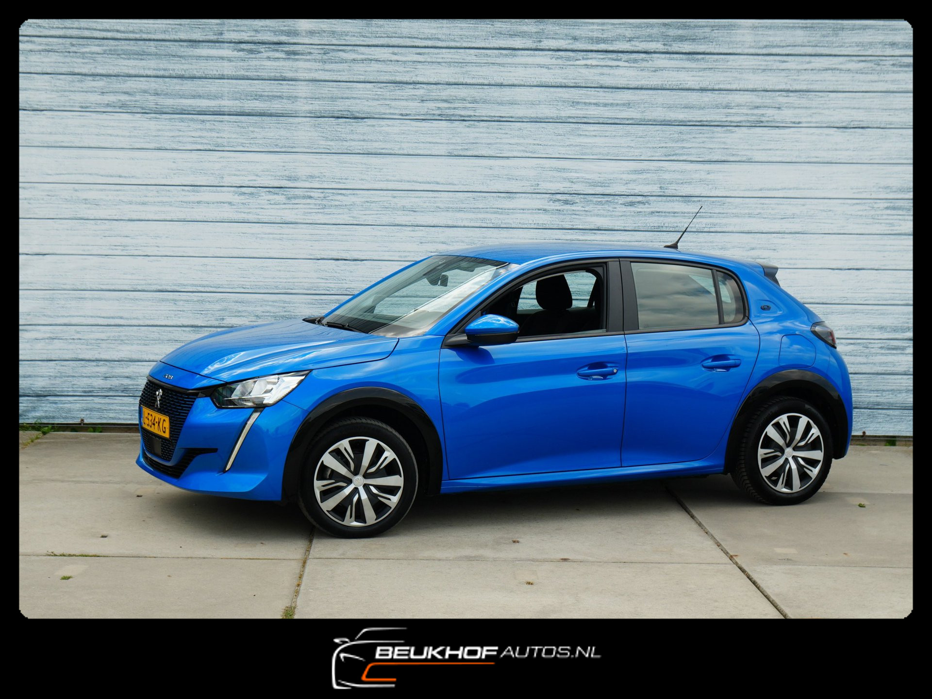 Peugeot e-208 EV Active 50 kWh Carplay Navi Cruise Soh 90.5%