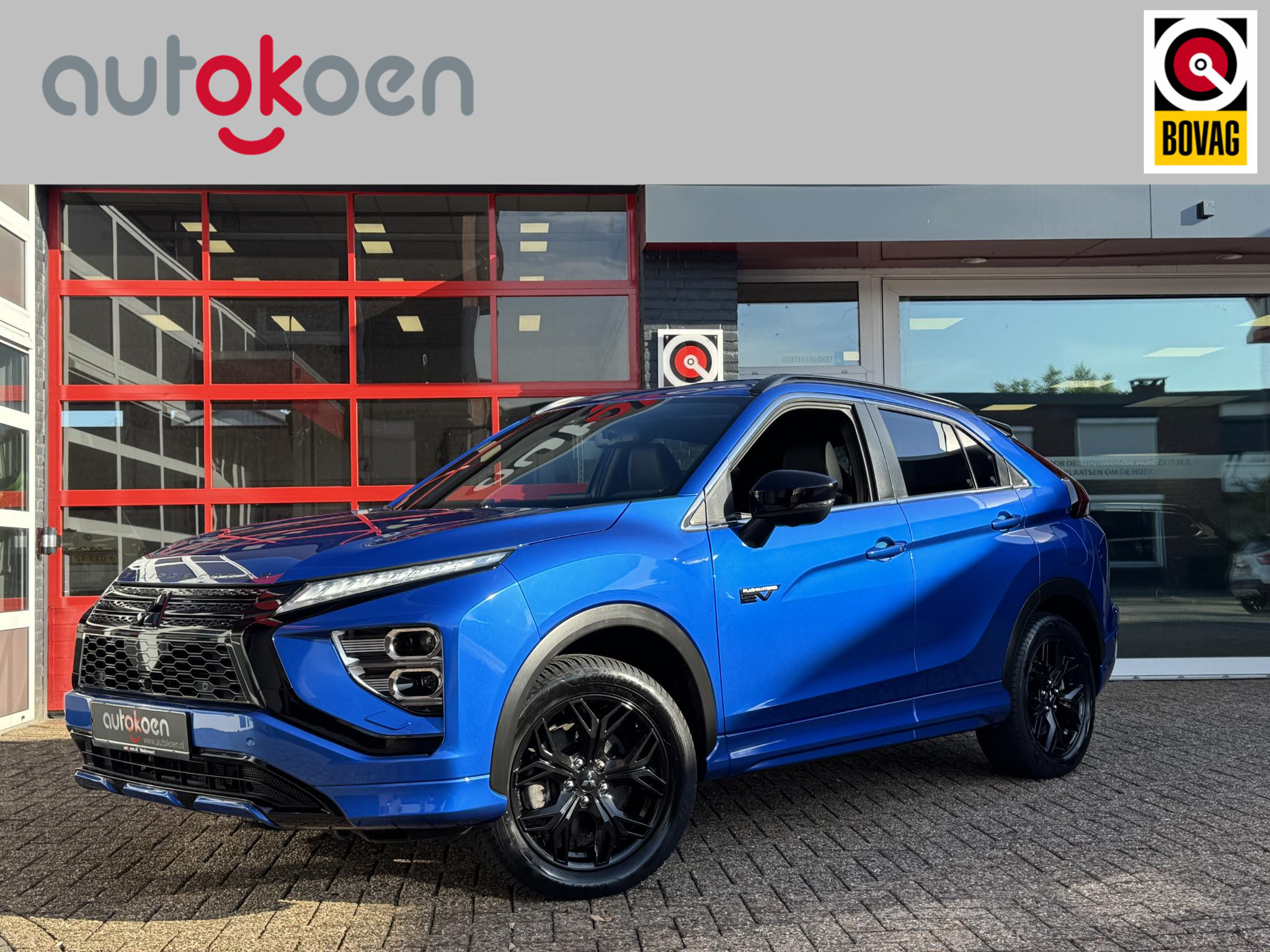 Mitsubishi Eclipse Cross 2.4 PHEV Black Edition