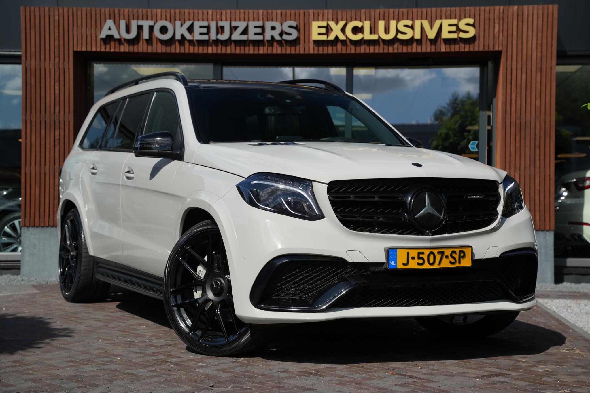 Mercedes-Benz GLS AMG 63 4MATIC