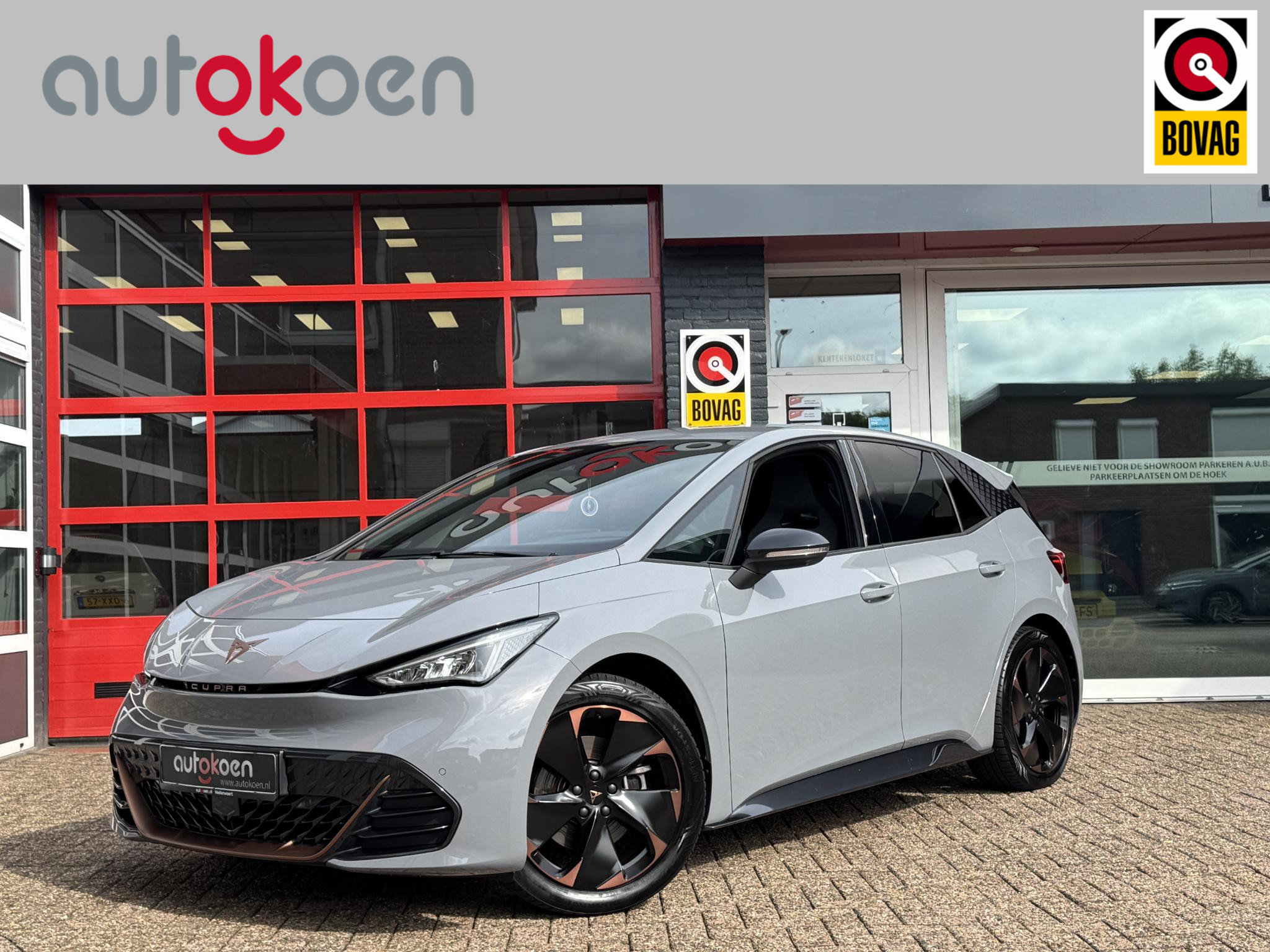 CUPRA Born Edition 62 kWh