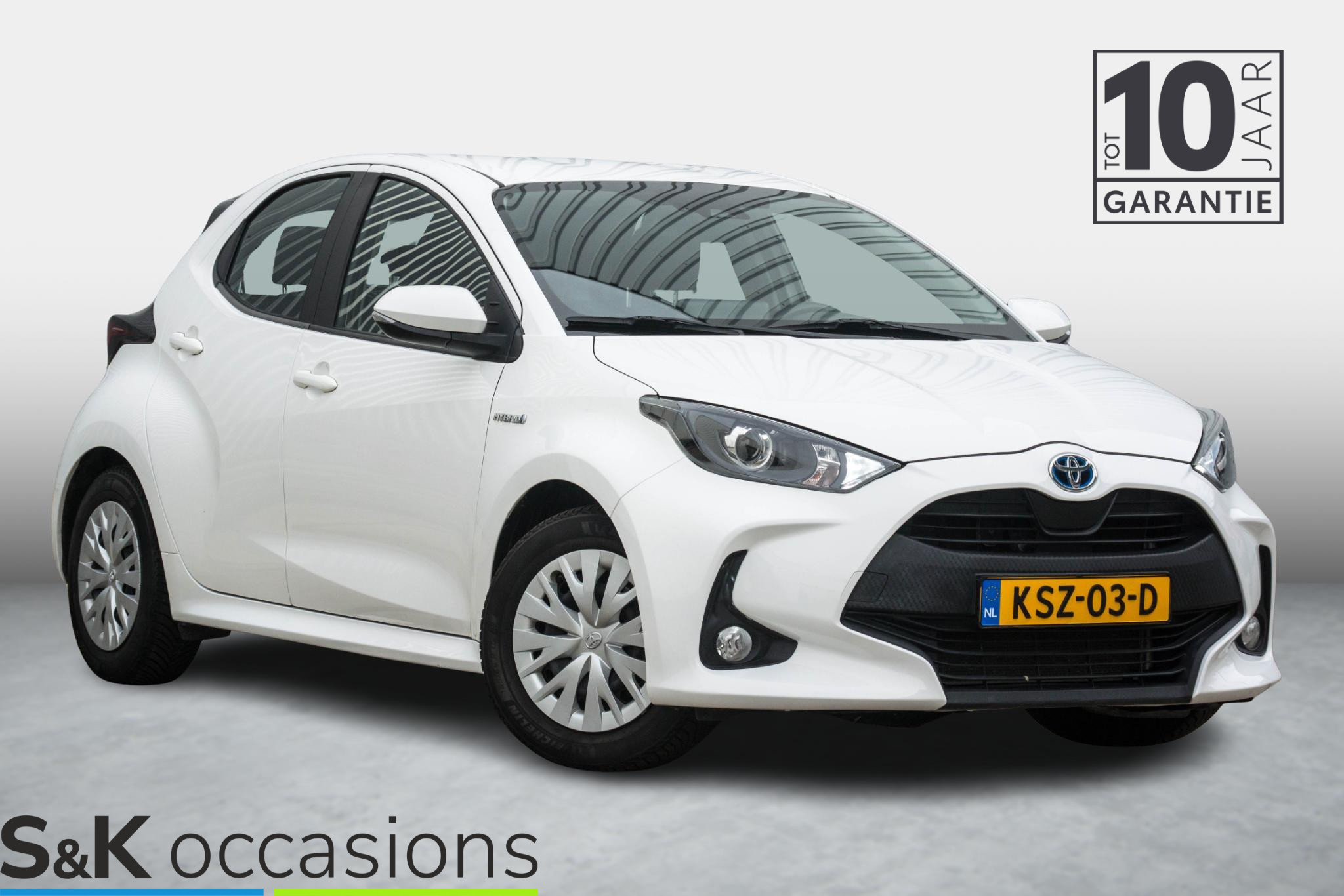 Toyota Yaris 1.5 Hybrid 10j Garantie