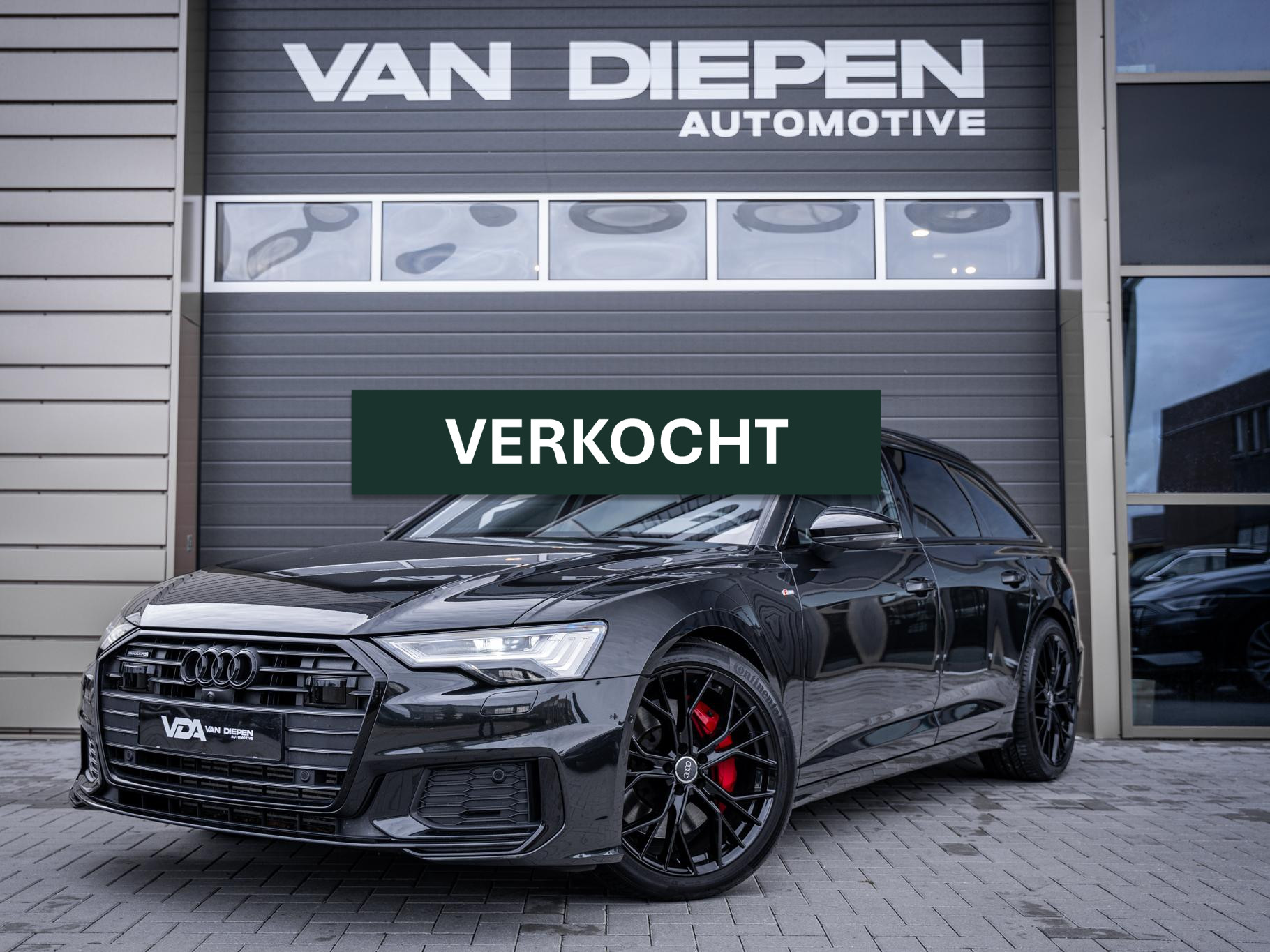 Audi A6 Avant 55 TFSI e quattro Competition